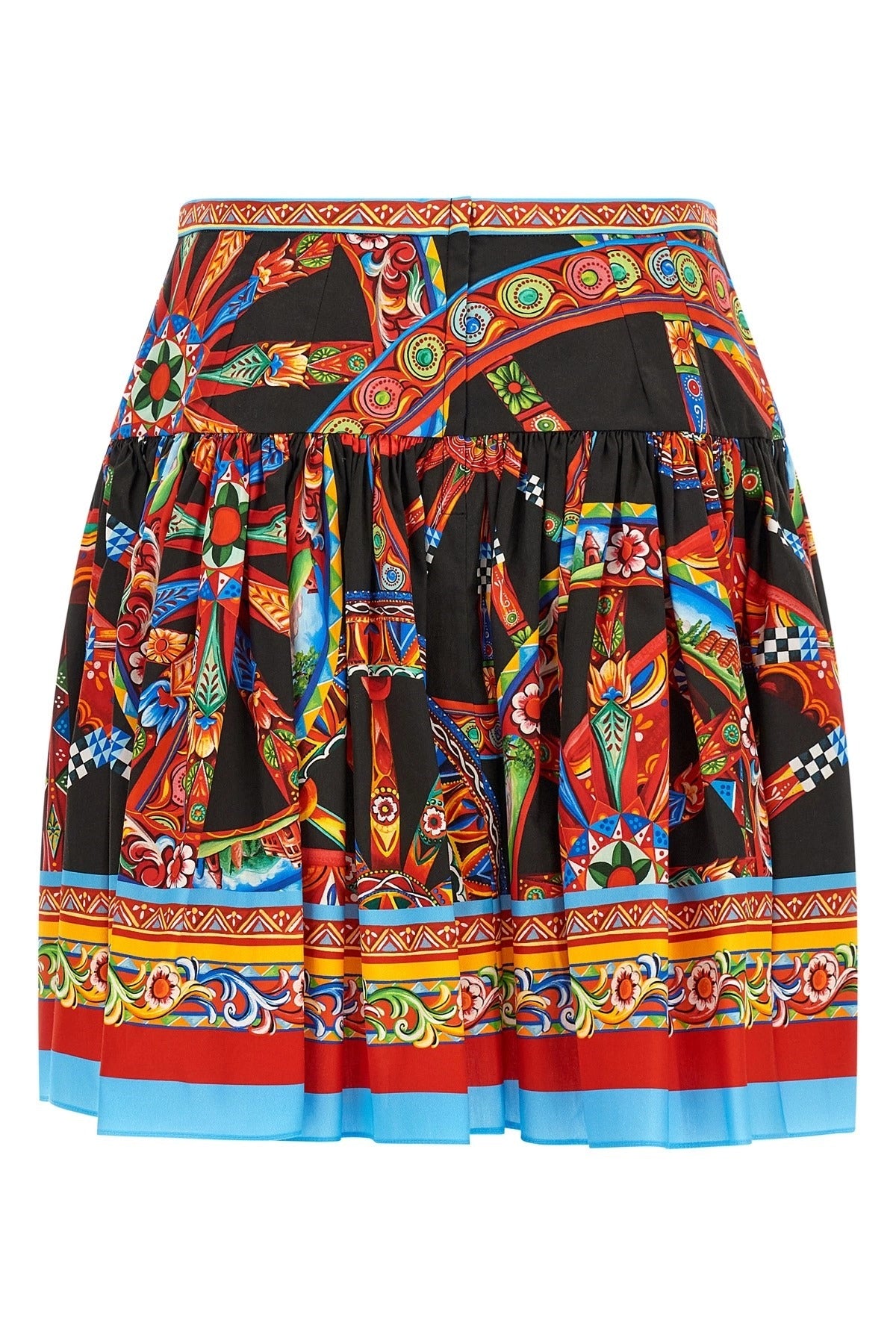 Dolce & Gabbana Carretto Mini Skirt