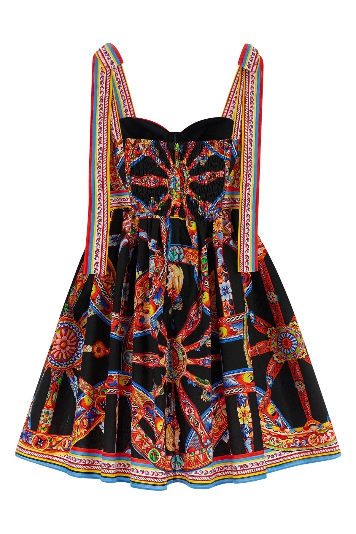 Dolce & Gabbana Carretto Mini Dress