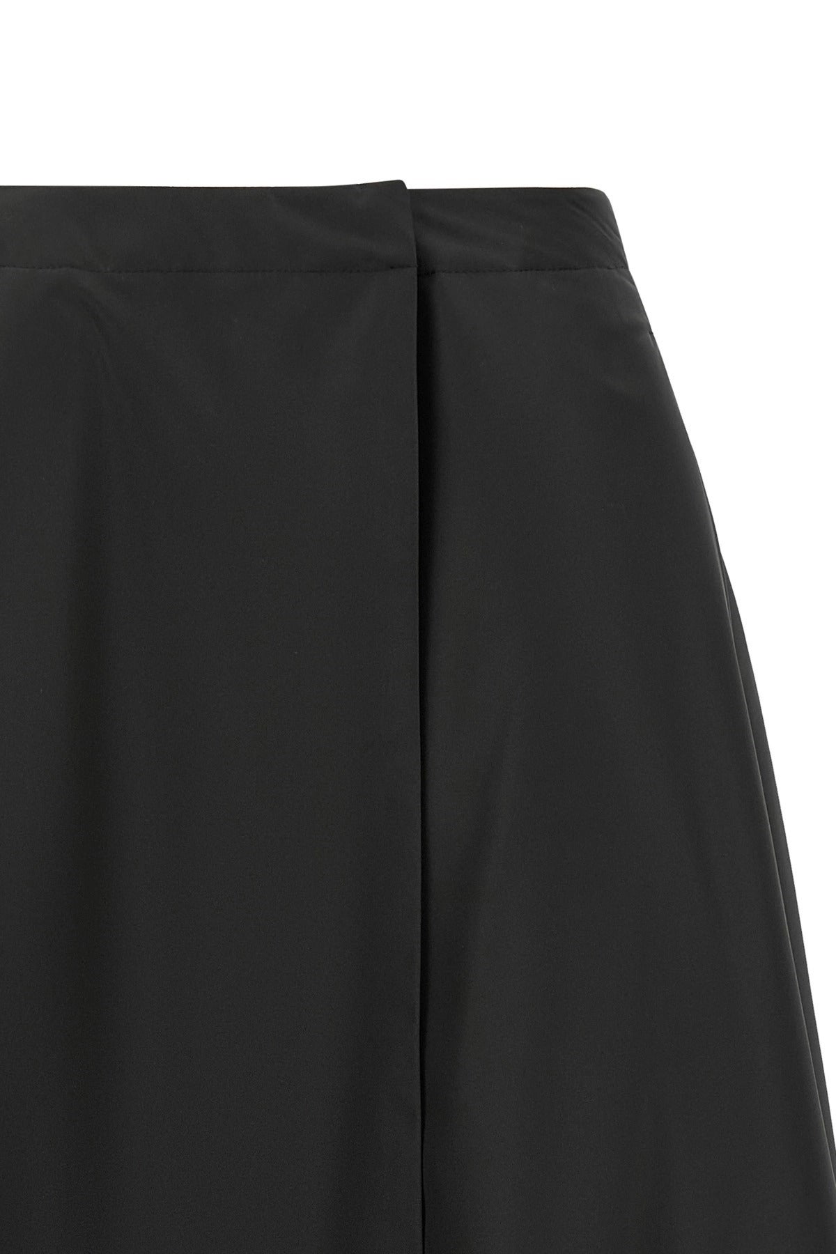 Moncler Padded Taffeta Midi Skirt