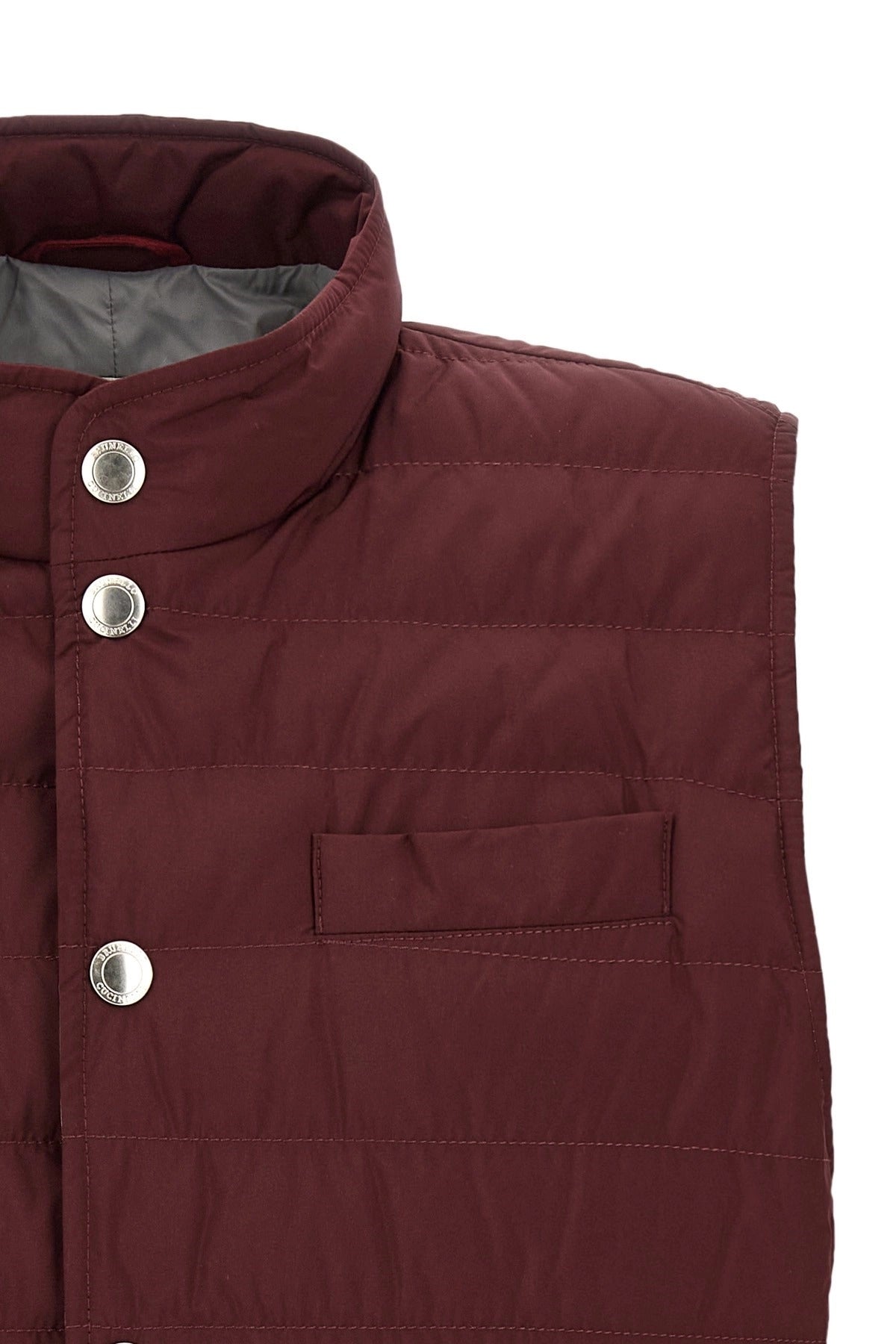 Brunello Cucinelli Techno Fabric Vest