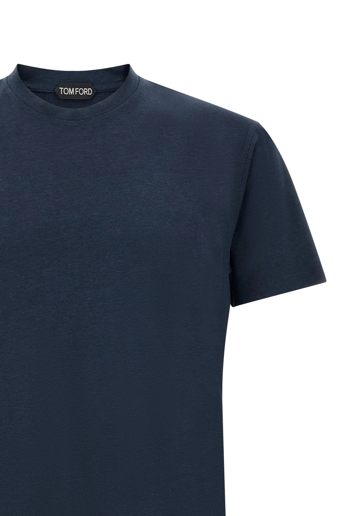 Tom Ford Blue Crew-Neck T-Shirt