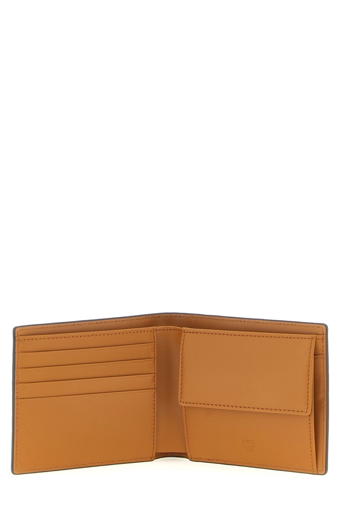 MCM Visetos Bifold Wallet