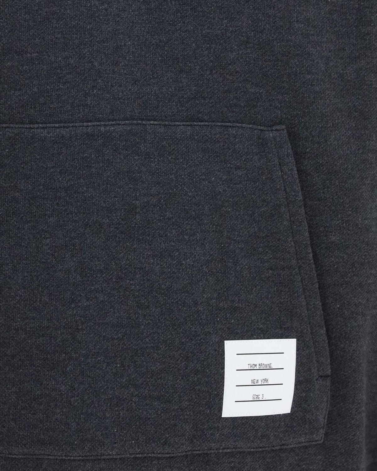 Thom Browne Loopback Cotton Piqué Sweater