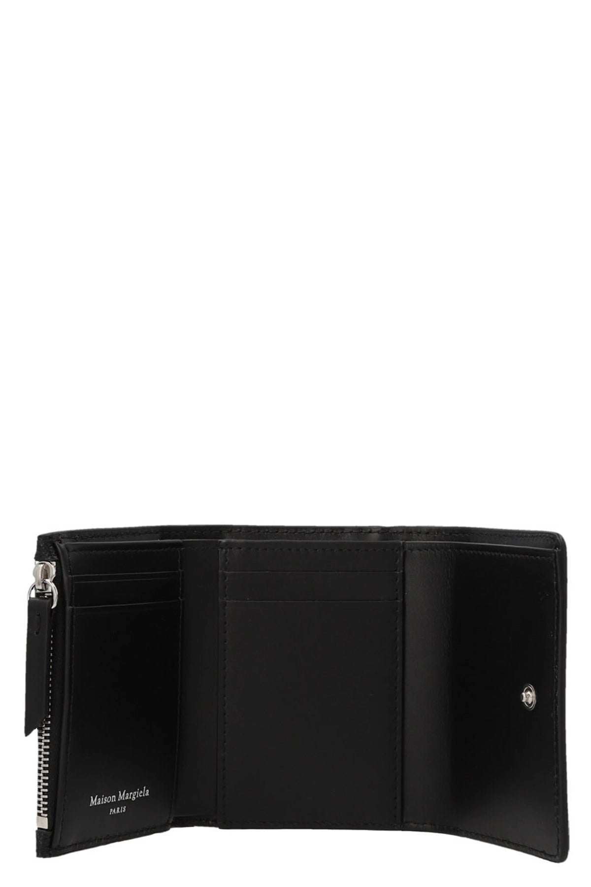 Maison Margiela Stitching Leather Wallet