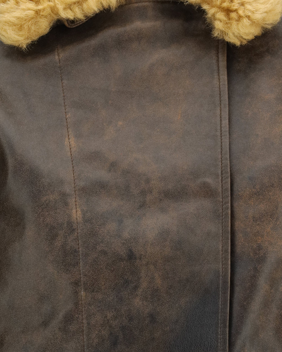R13 Leather Bomber Jacket
