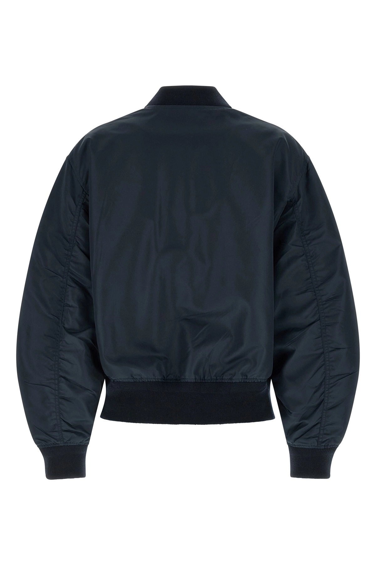 Prada Nylon Twill Bomber Jacket