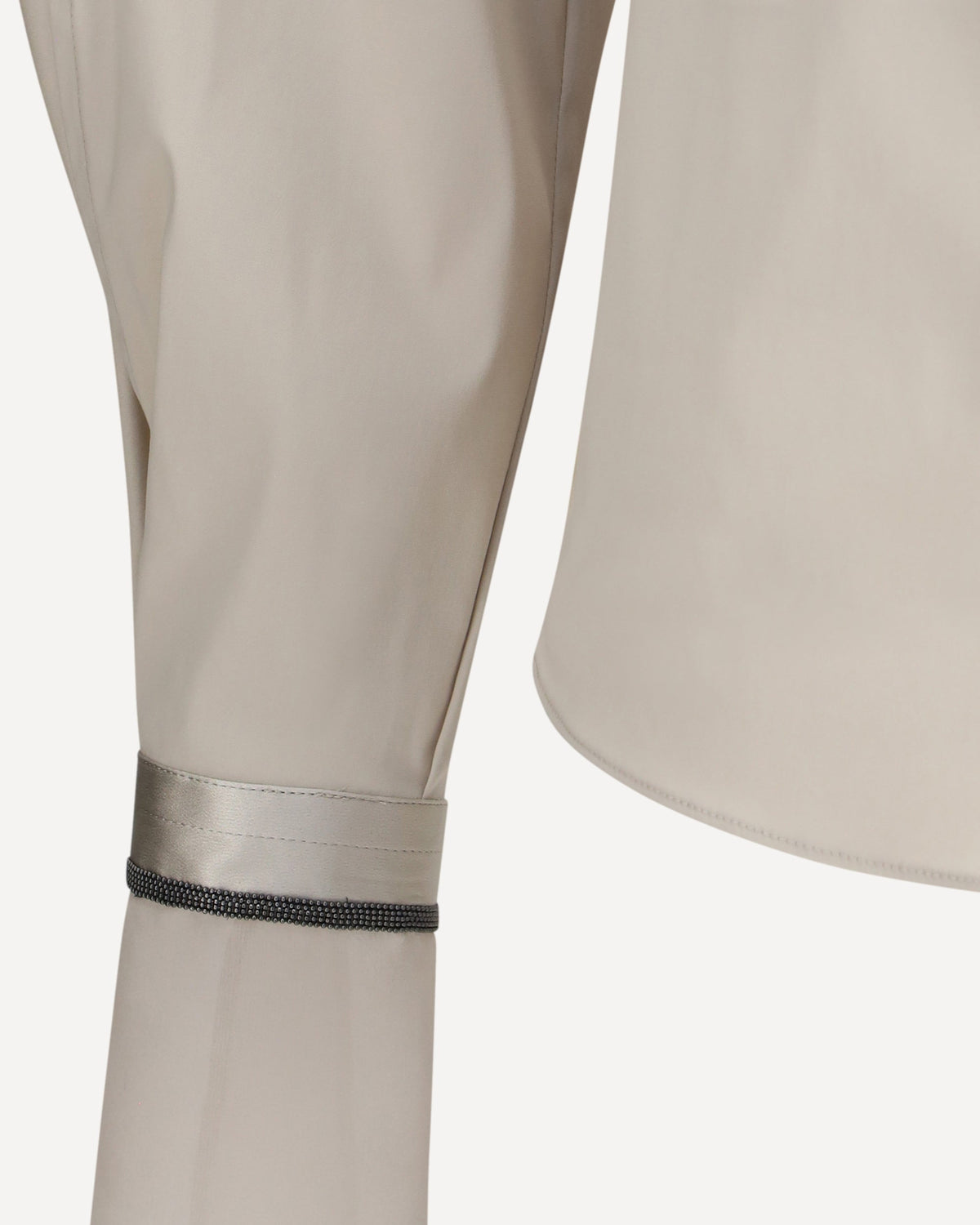 Brunello Cucinelli Stretch Cotton Poplin Shirt