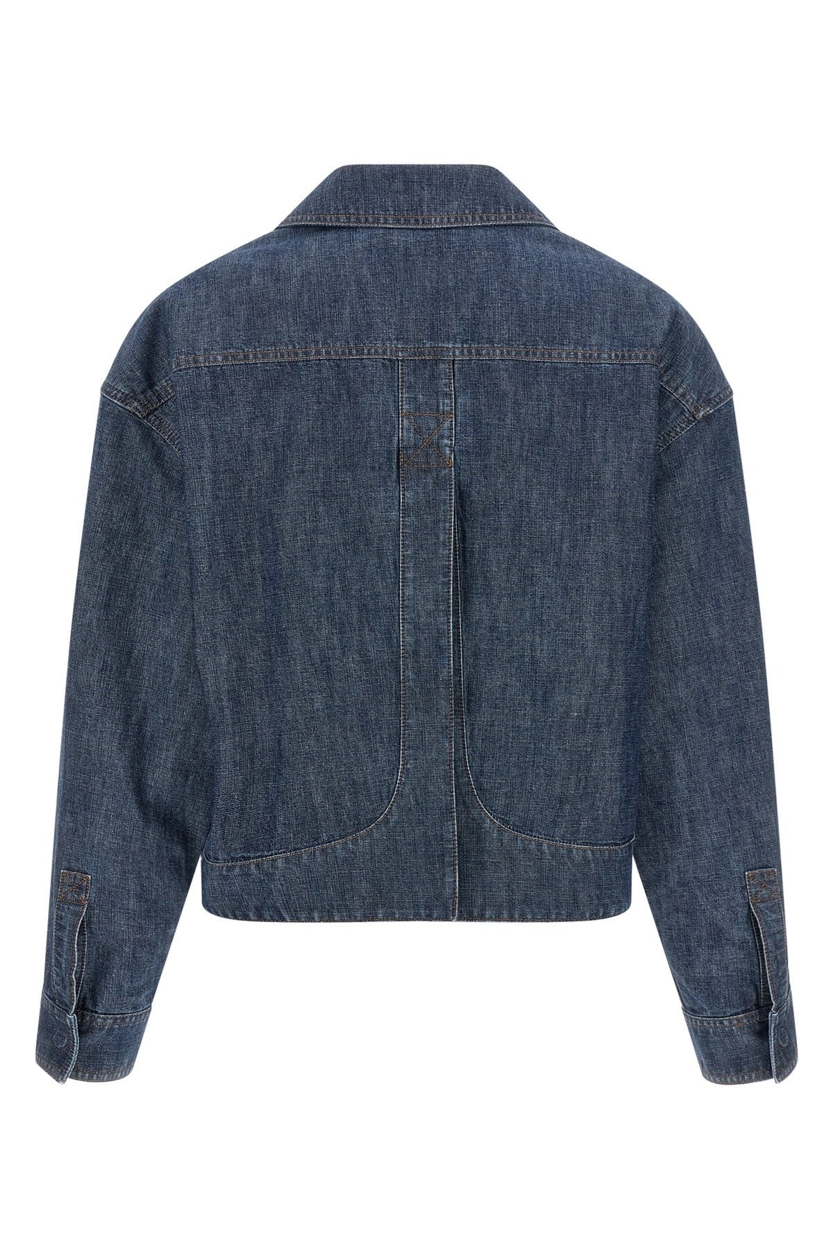 Fendi Chambray Denim Jacket