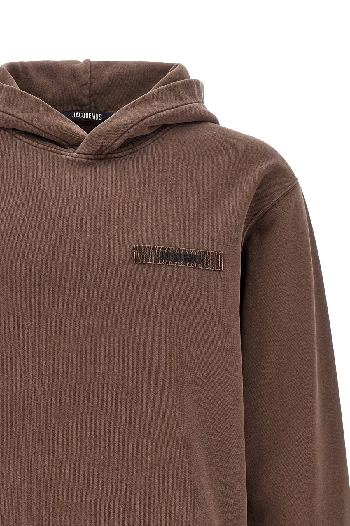 Jacquemus Le Hoodie Gros-Grain