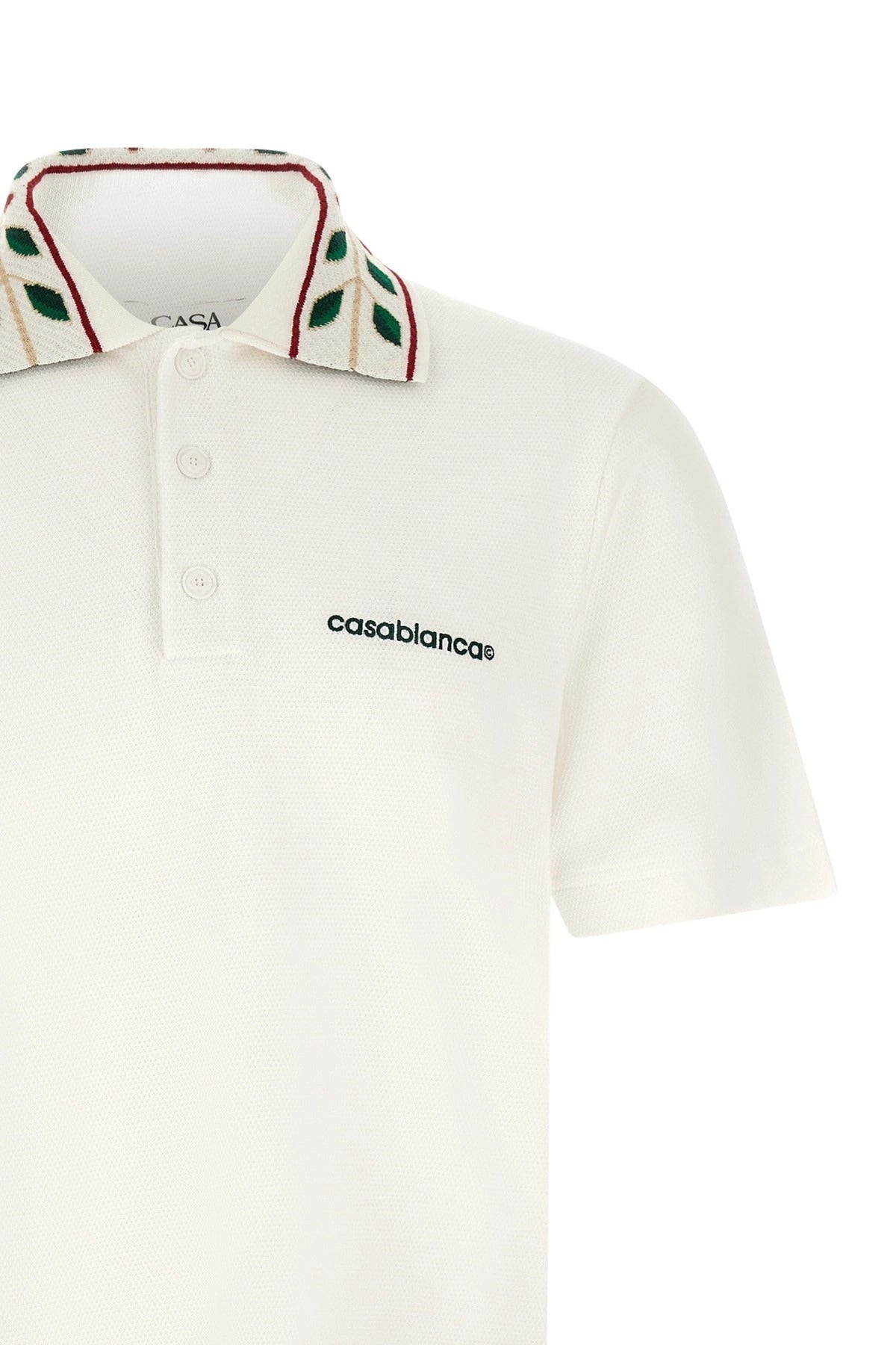 Casablanca Laurel Polo Shirt