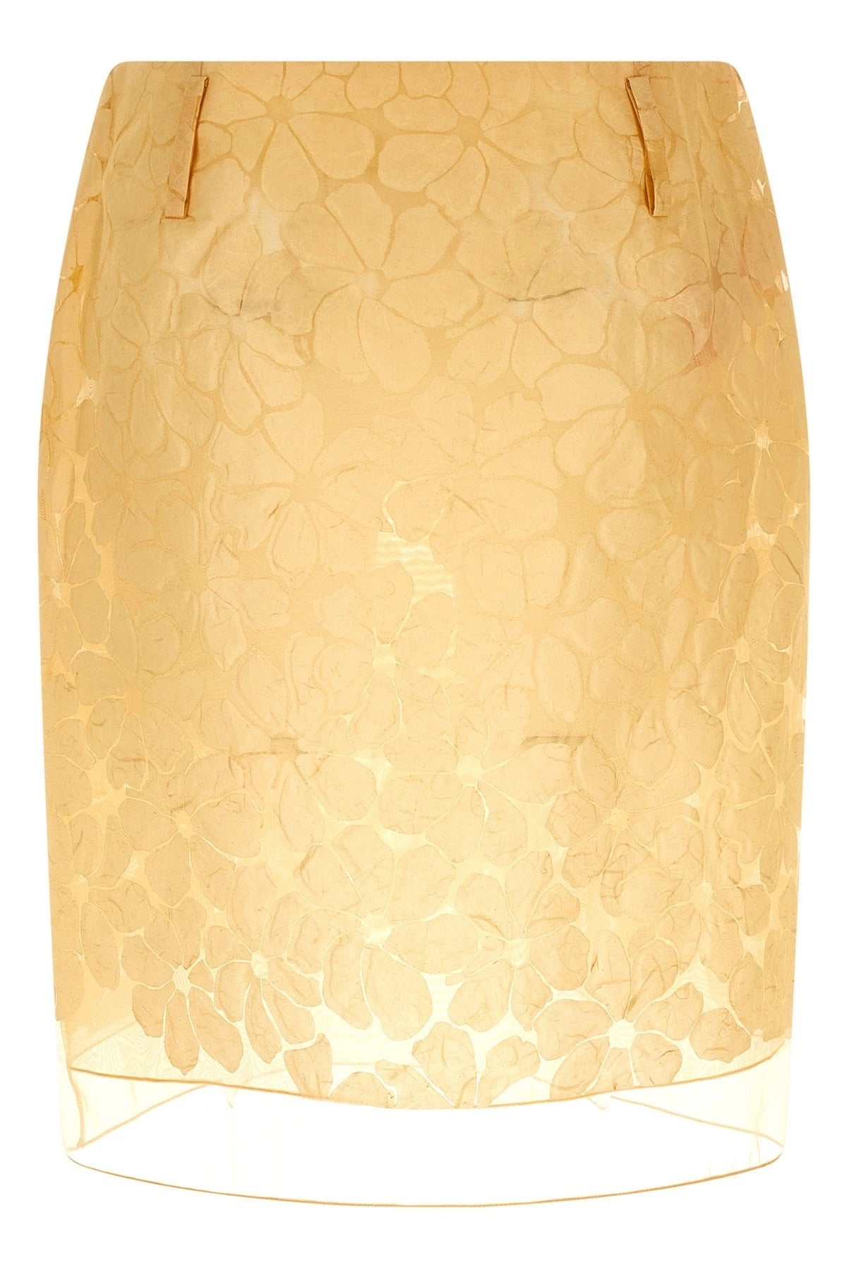 Marni Straight Skirt With Floral Pattern