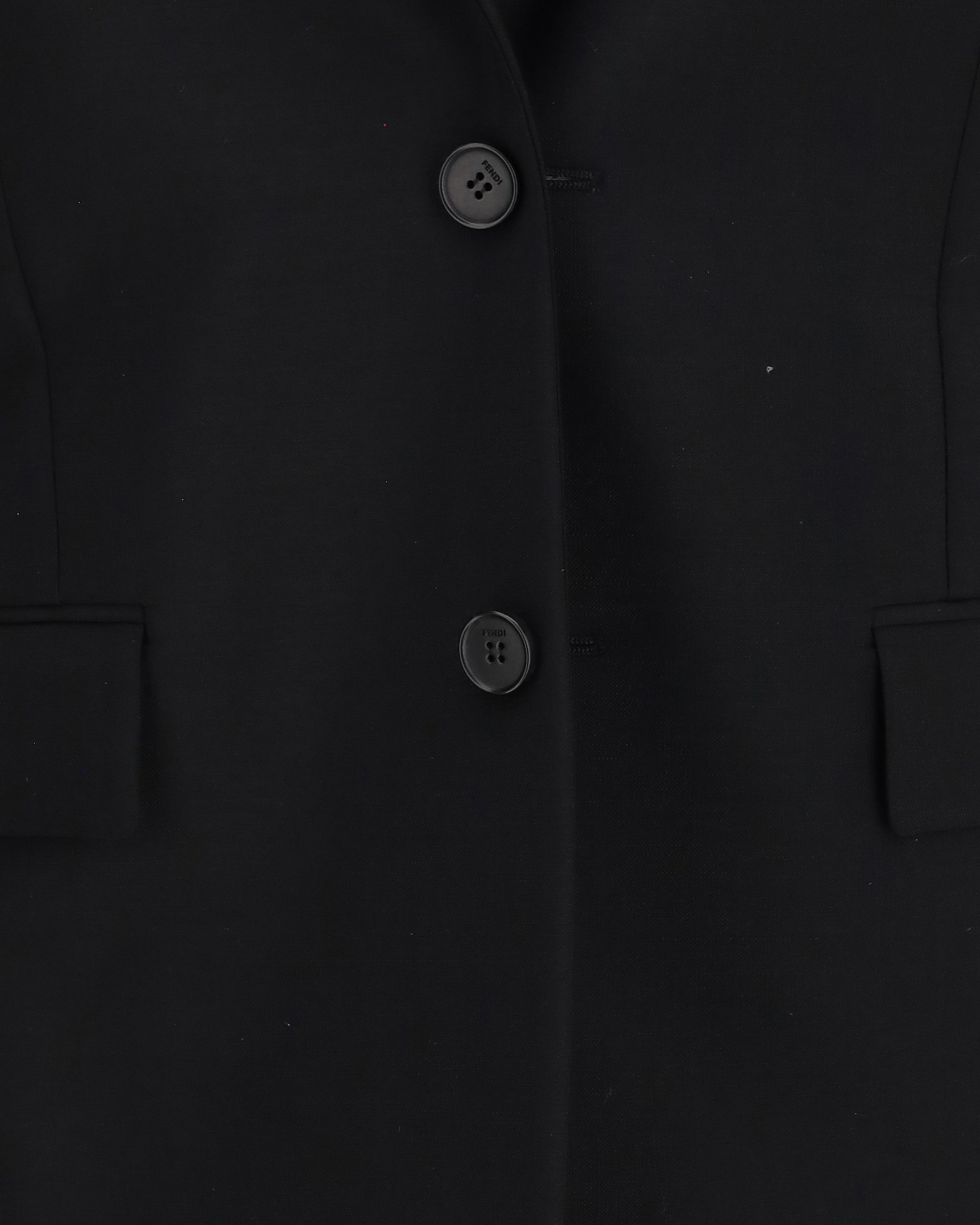 Fendi جاكيت كيد موهير من Fendi