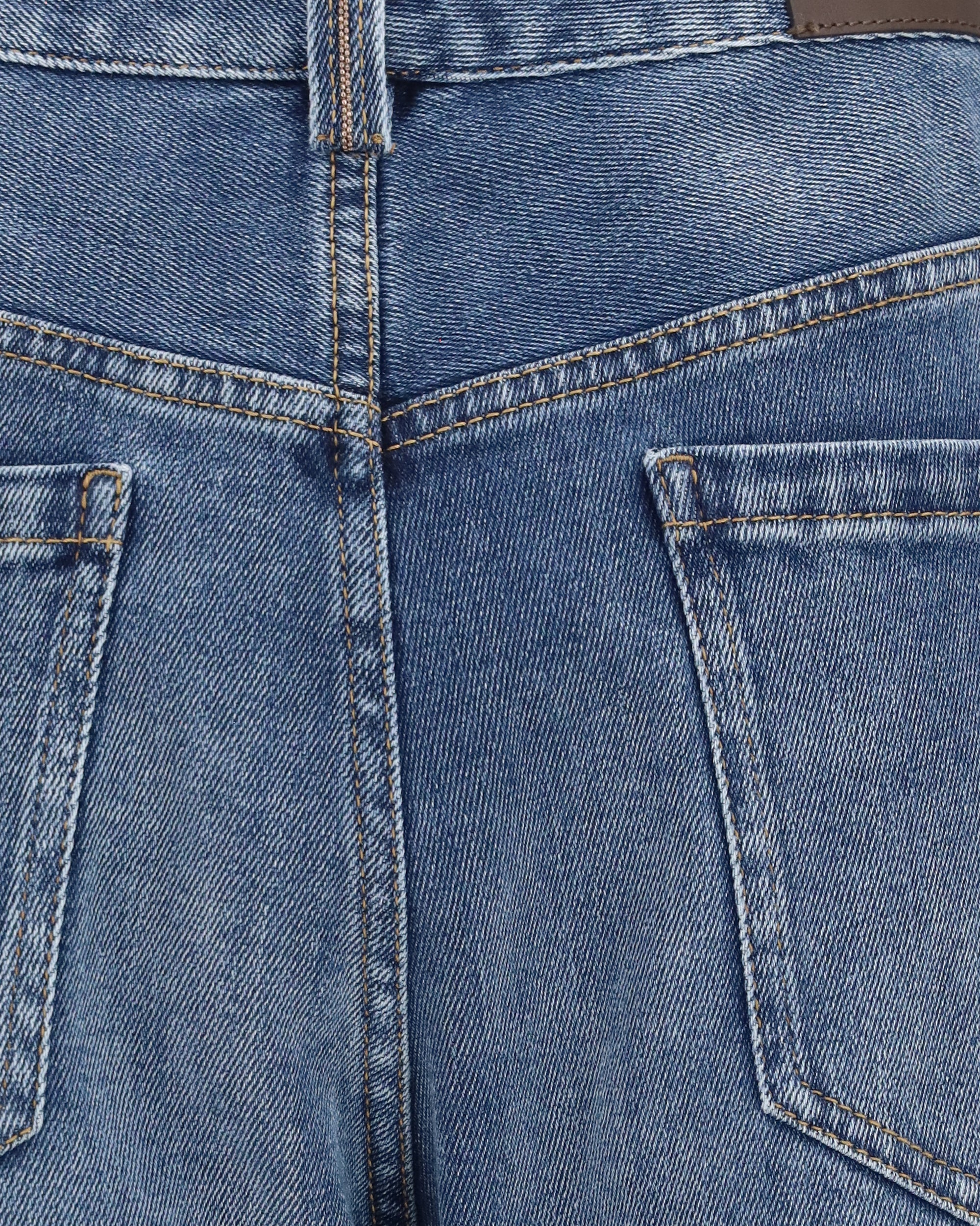 Brunello Cucinelli Cotton Denim Pants