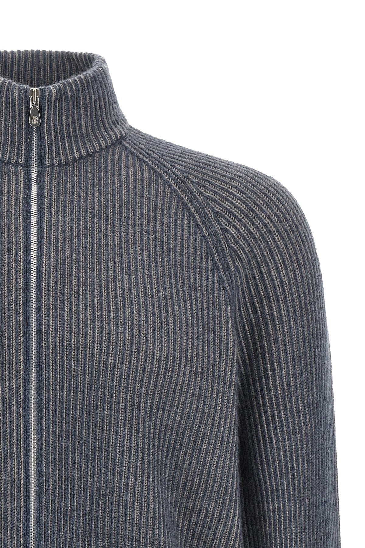 Brunello Cucinelli Vanisé Cashmere Cardigan