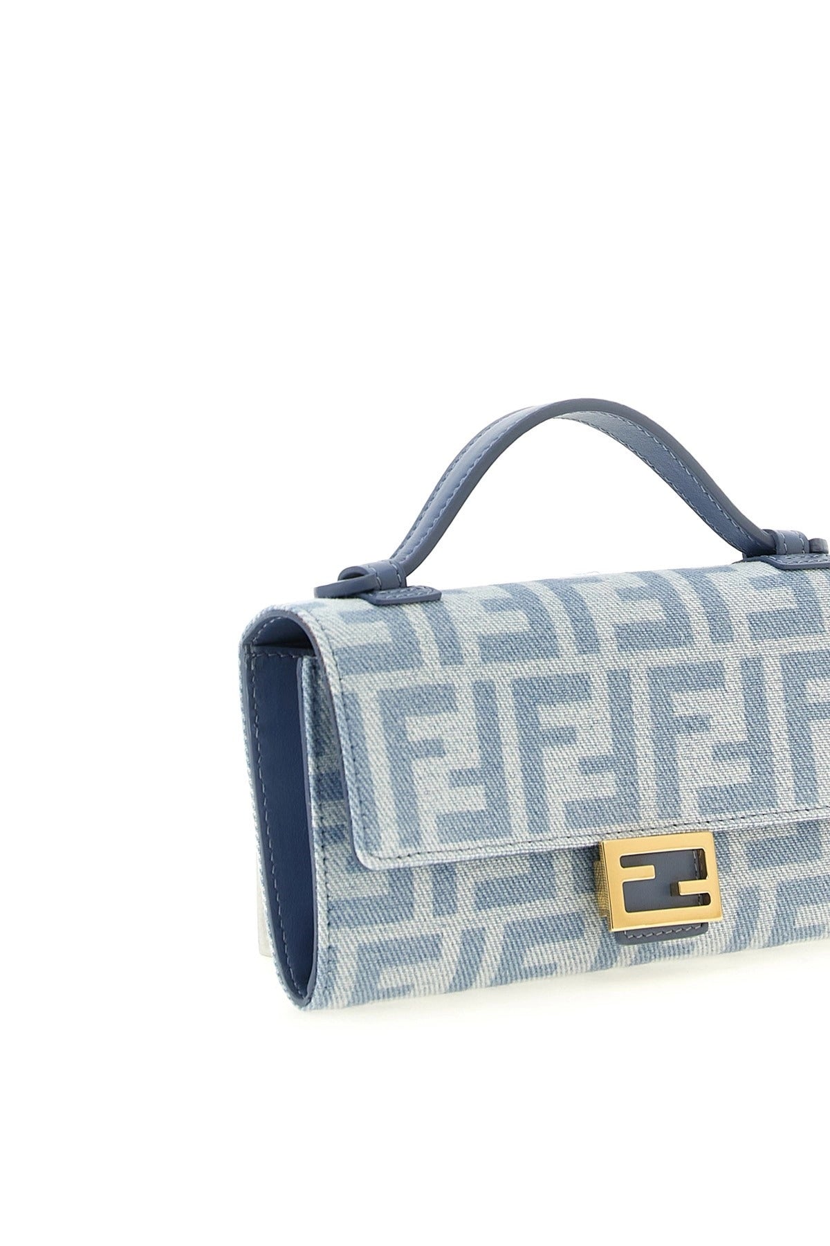 Fendi Continental Baguette Wallet On Chain