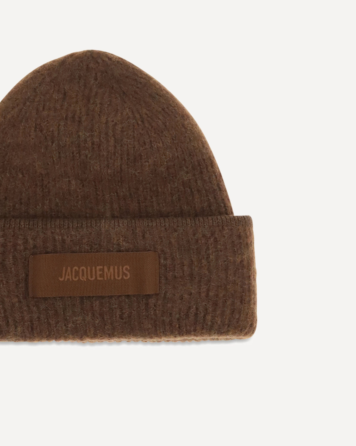 Jacquemus Gros Grain Ribbed Beanie