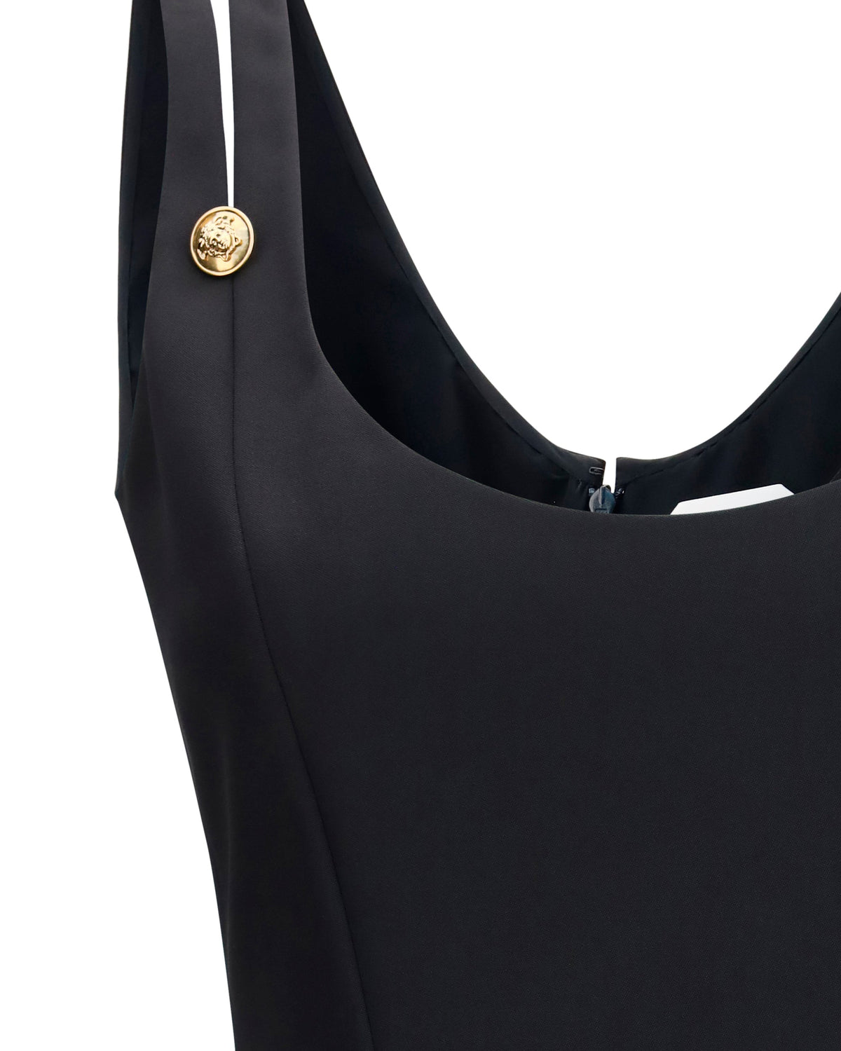 Versace Midi Grain De Poudre Wool Dress