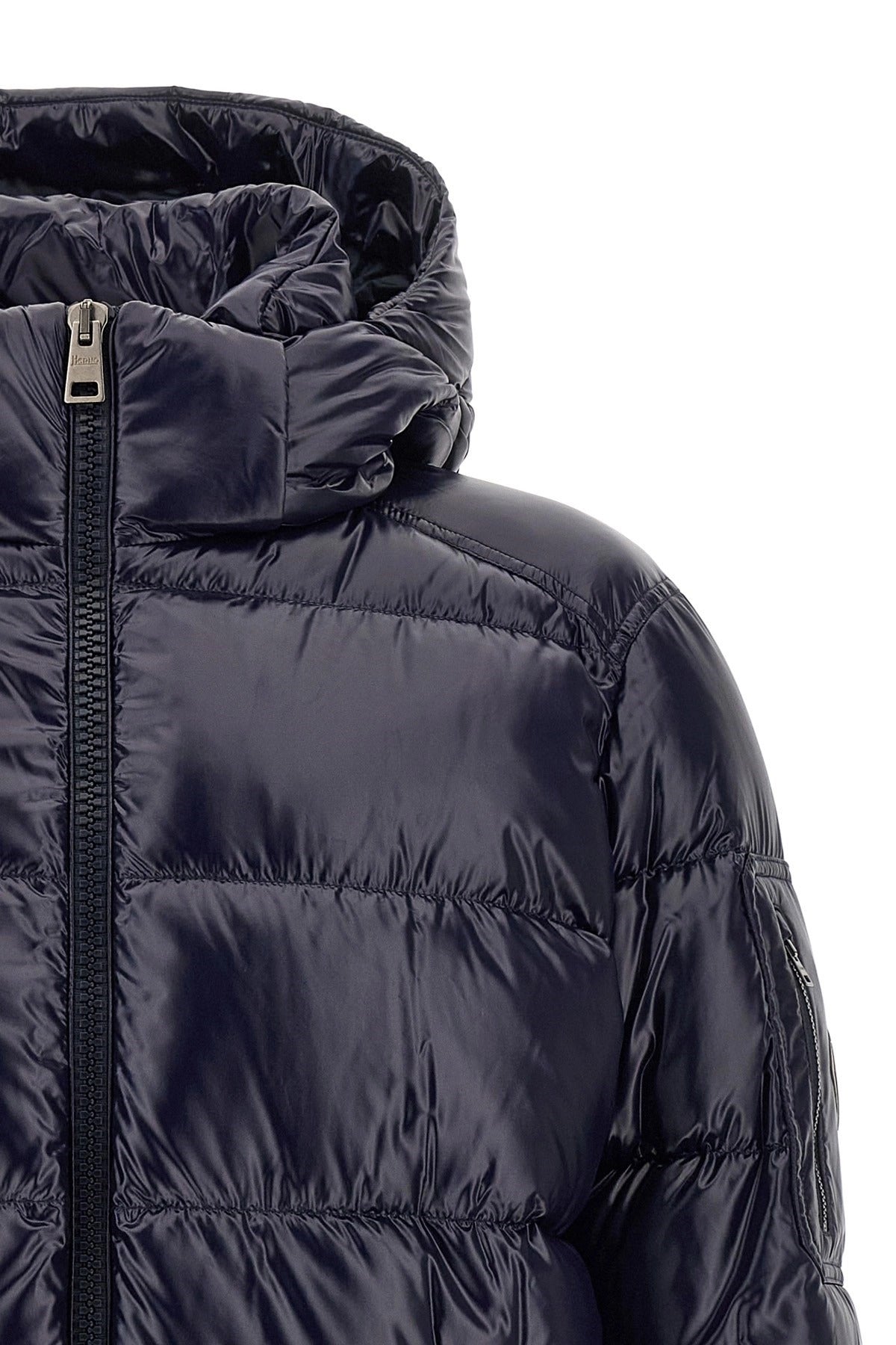 Herno Quilted Hooded Down Jacket