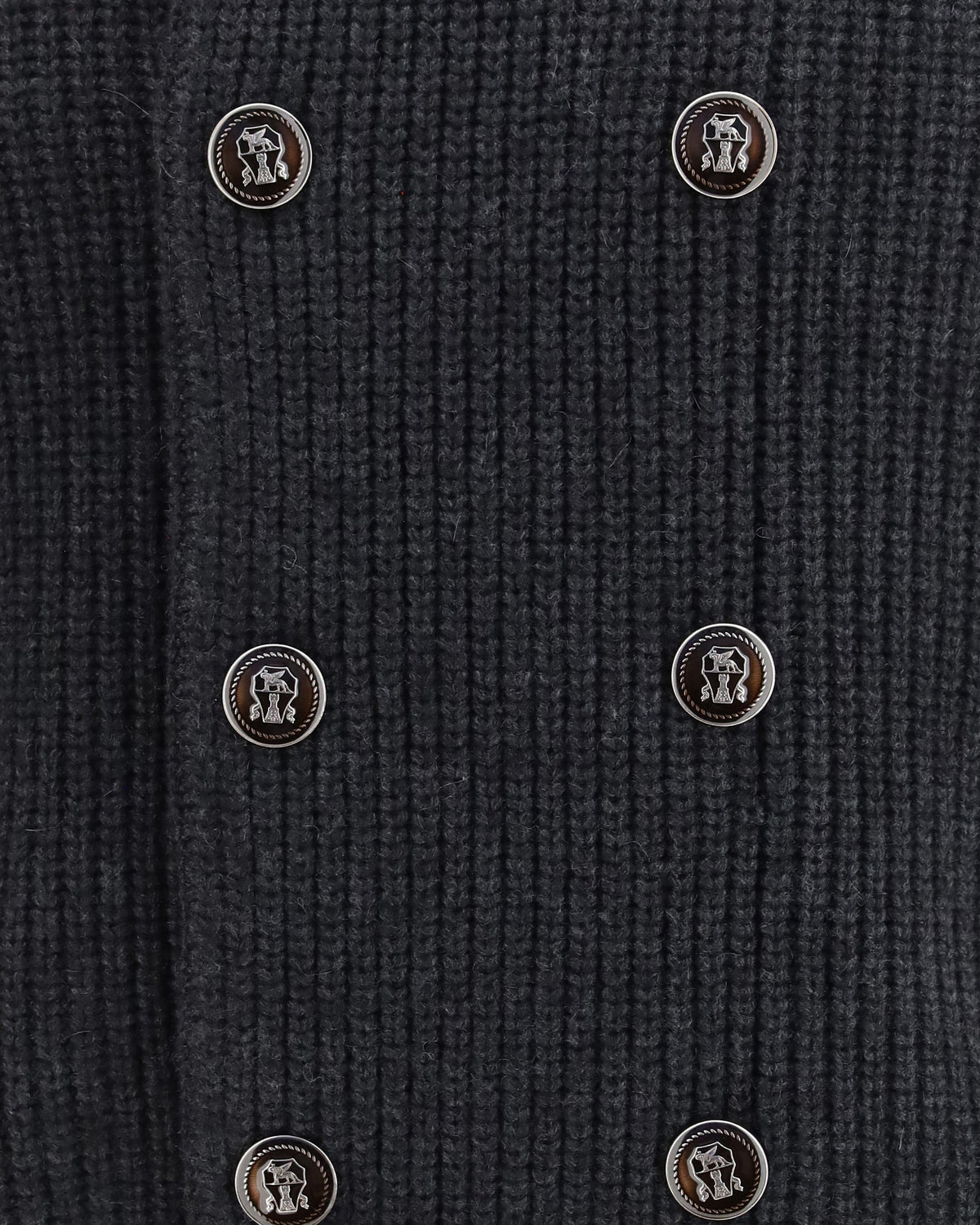 Brunello Cucinelli Marina English Rib Cashmere Cardigan