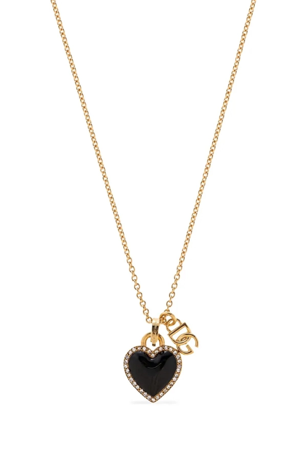 Dolce & Gabbana Heart Logo Necklace