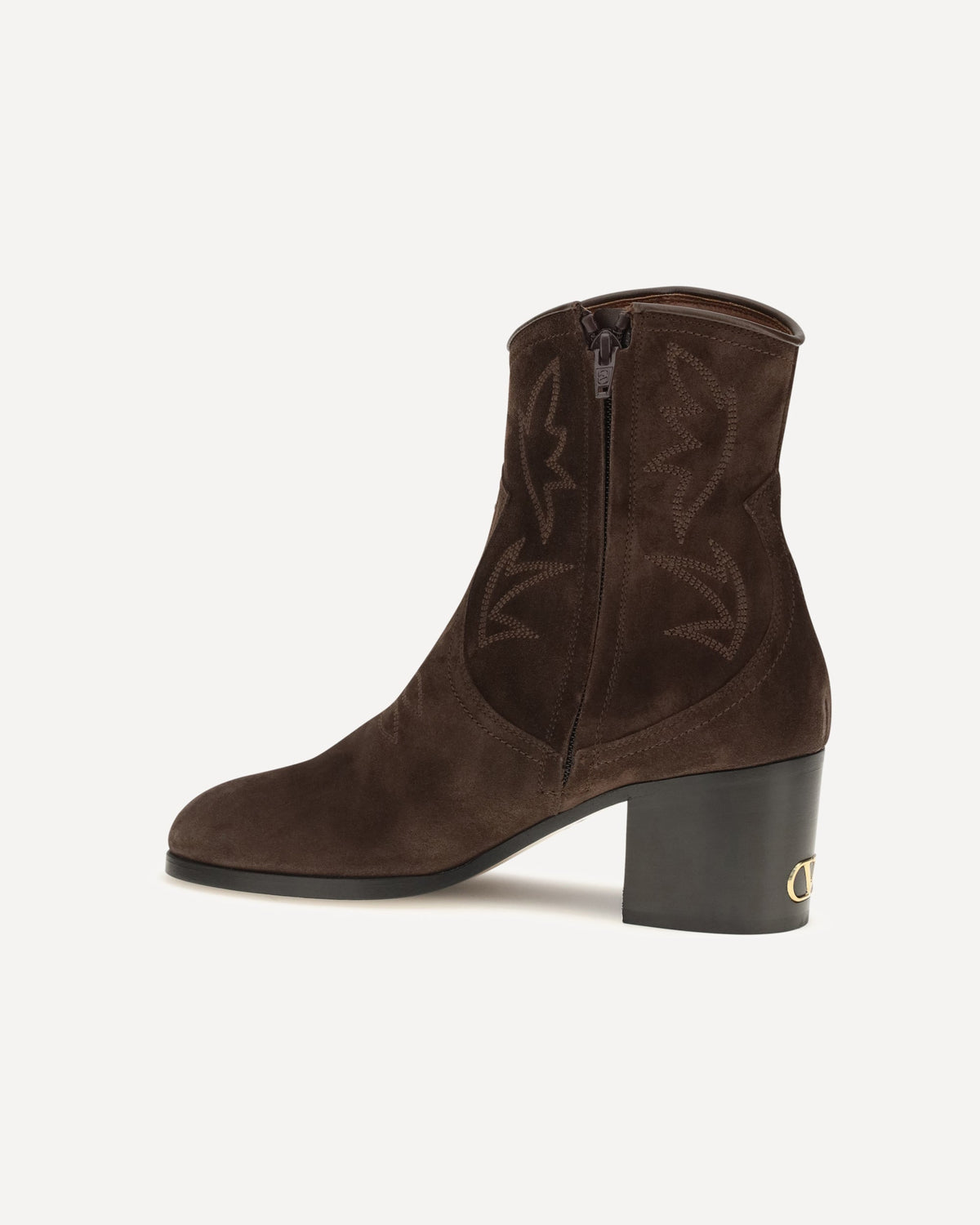Valentino Garavani Zimmy Suede Ankle Boots