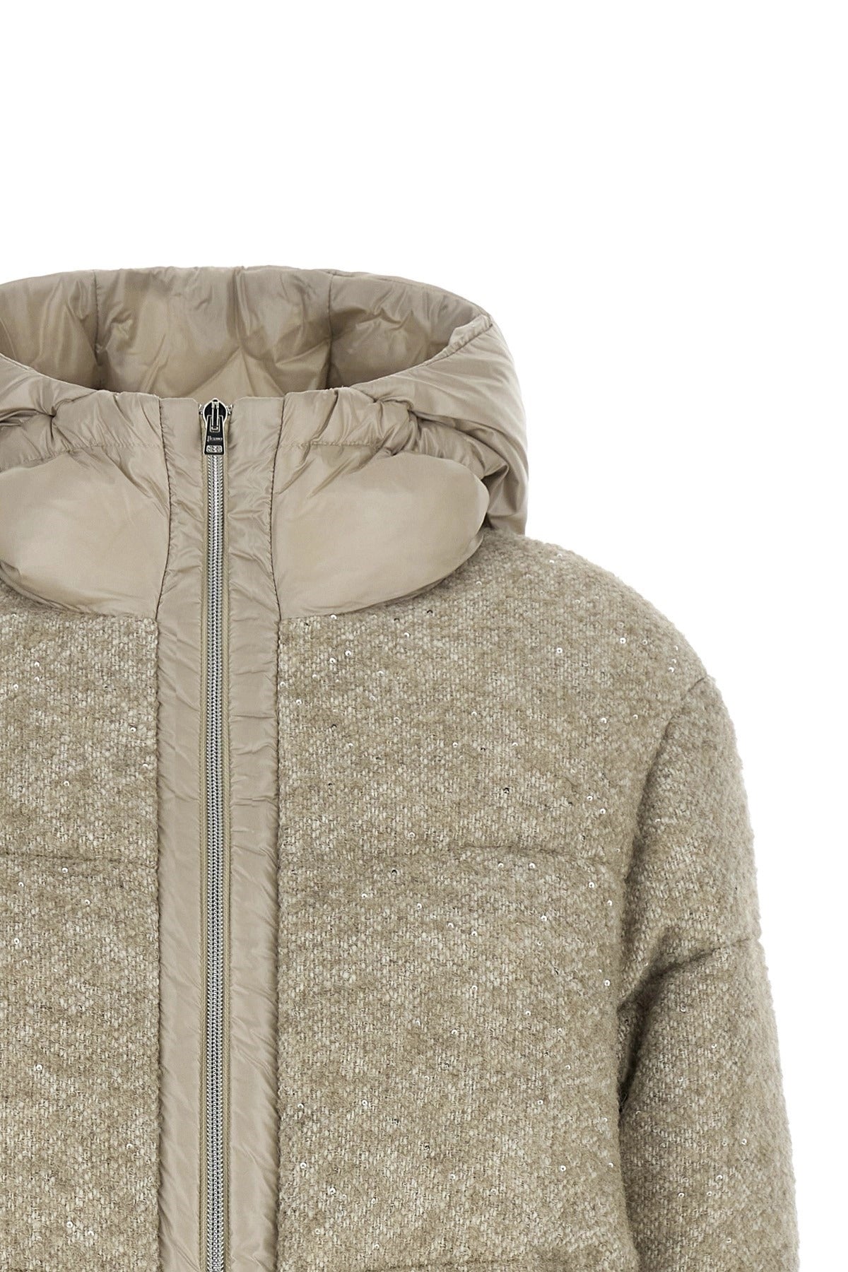 Herno Resort Feather Wattierte Jacke