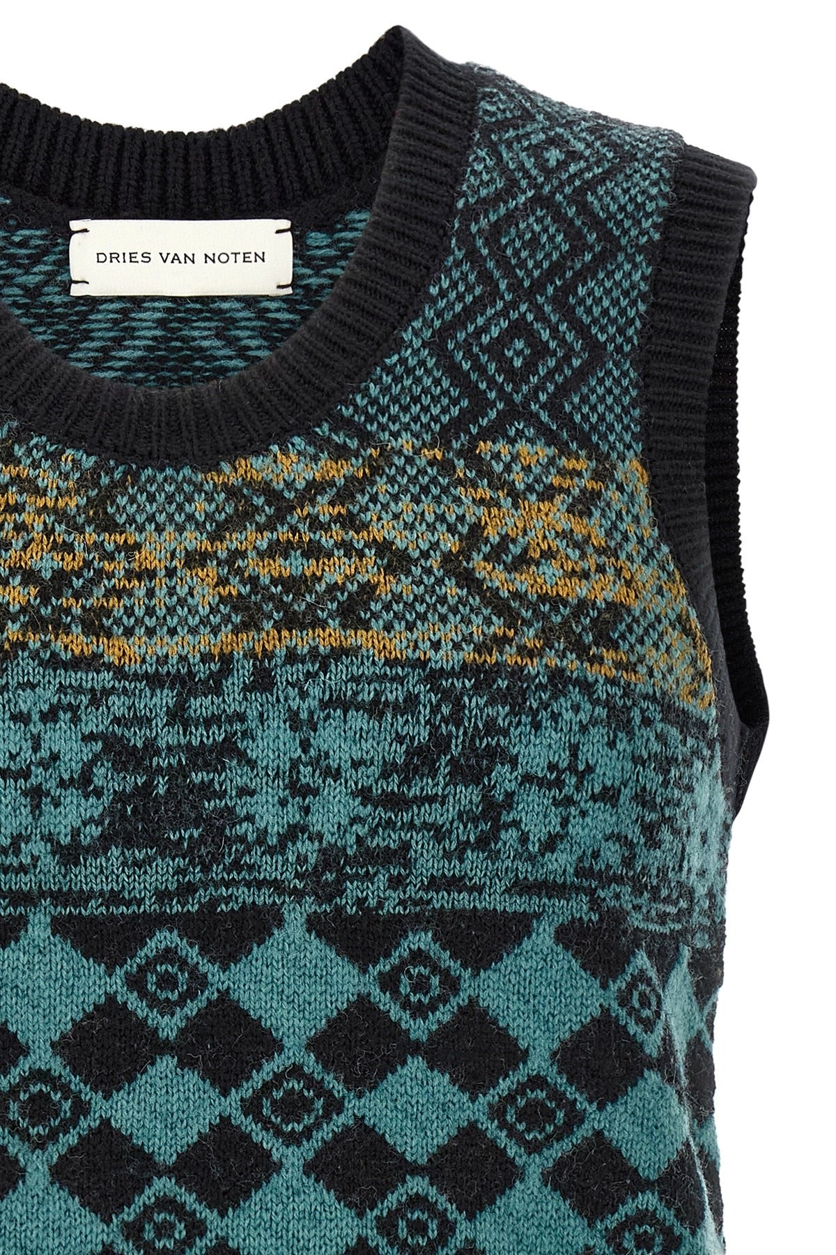 Dries Van Noten Mahoba Knitted Vest