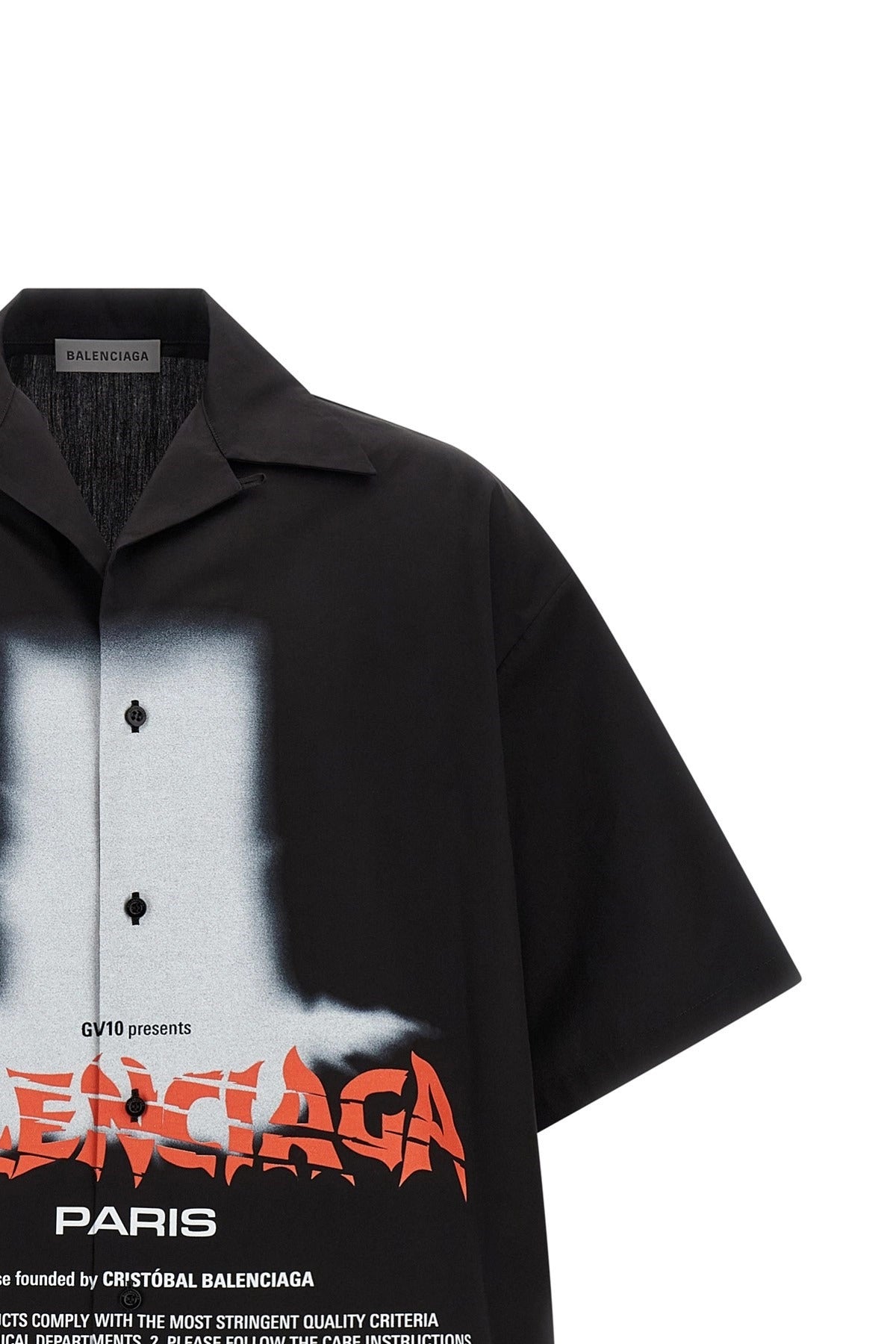 Balenciaga The Door Bowling Shirt