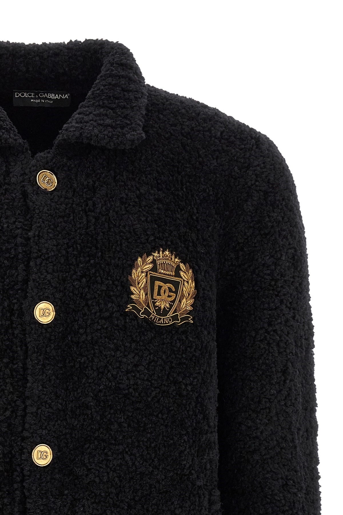 Dolce & Gabbana Heraldic Coat Of Arms Cardigan