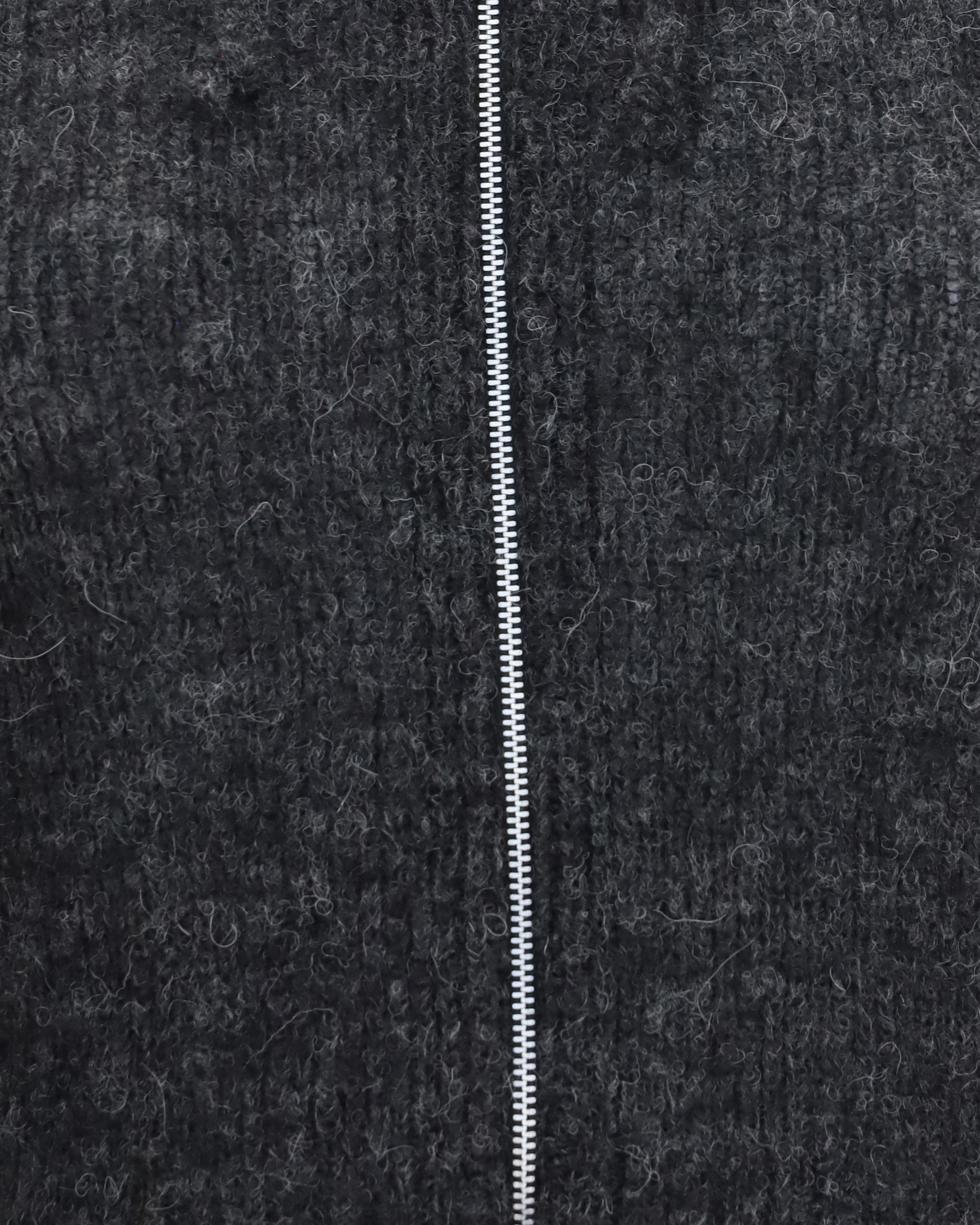 Our Legacy Alpaca-Blend Zip-Up Hoodie