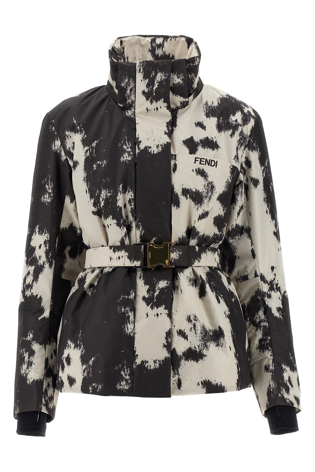 Fendi Frosted Fauna Ski Jacket