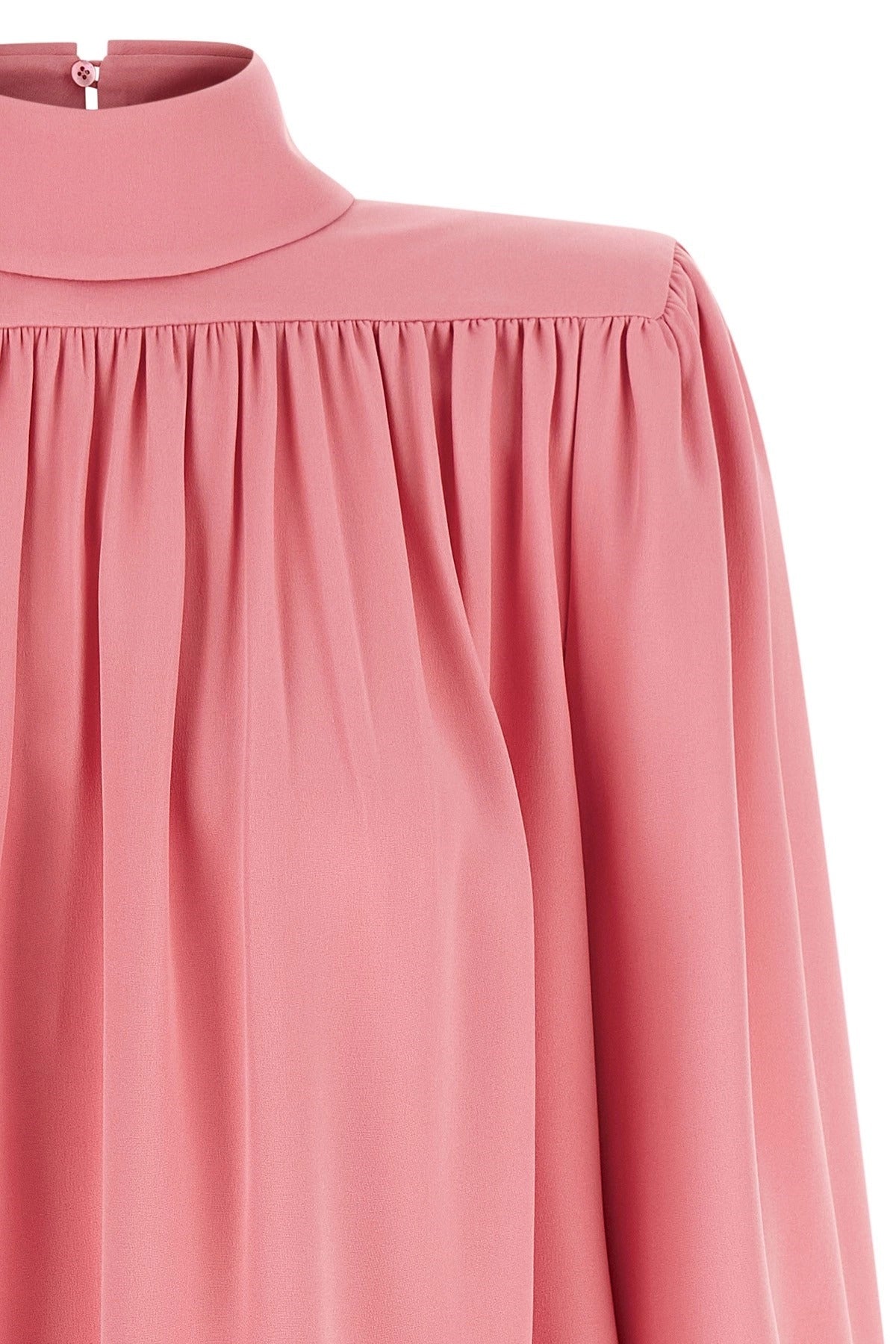 Valentino Garavani Cady Couture Pleated Shirt