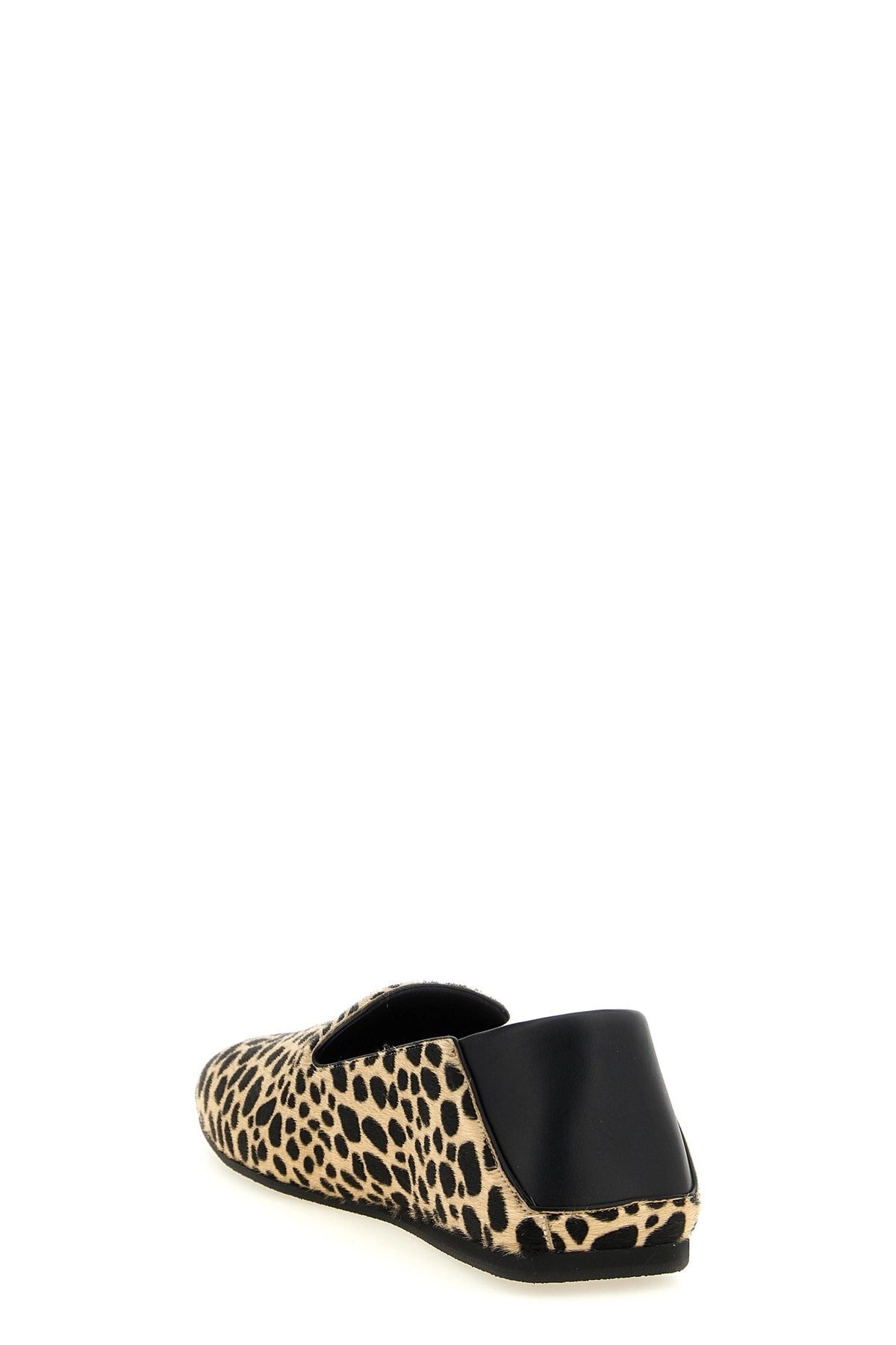 Giuseppe Zanotti Rupert Leopard-Print Loafers