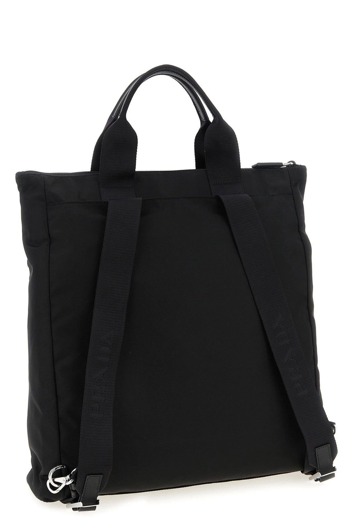 Prada Re-Nylon Saffiano Shopping Bag
