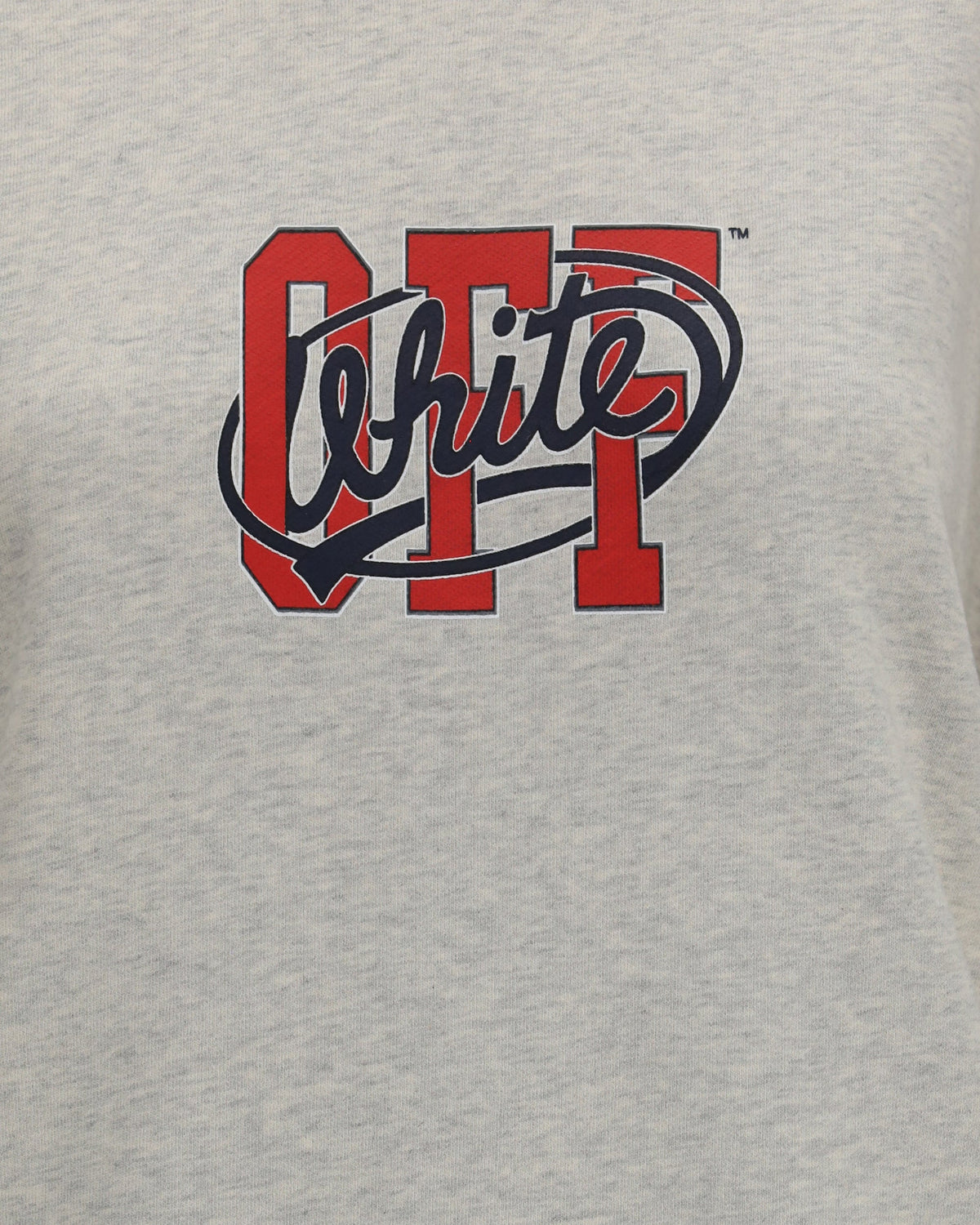 Off-White Off College Crewneck