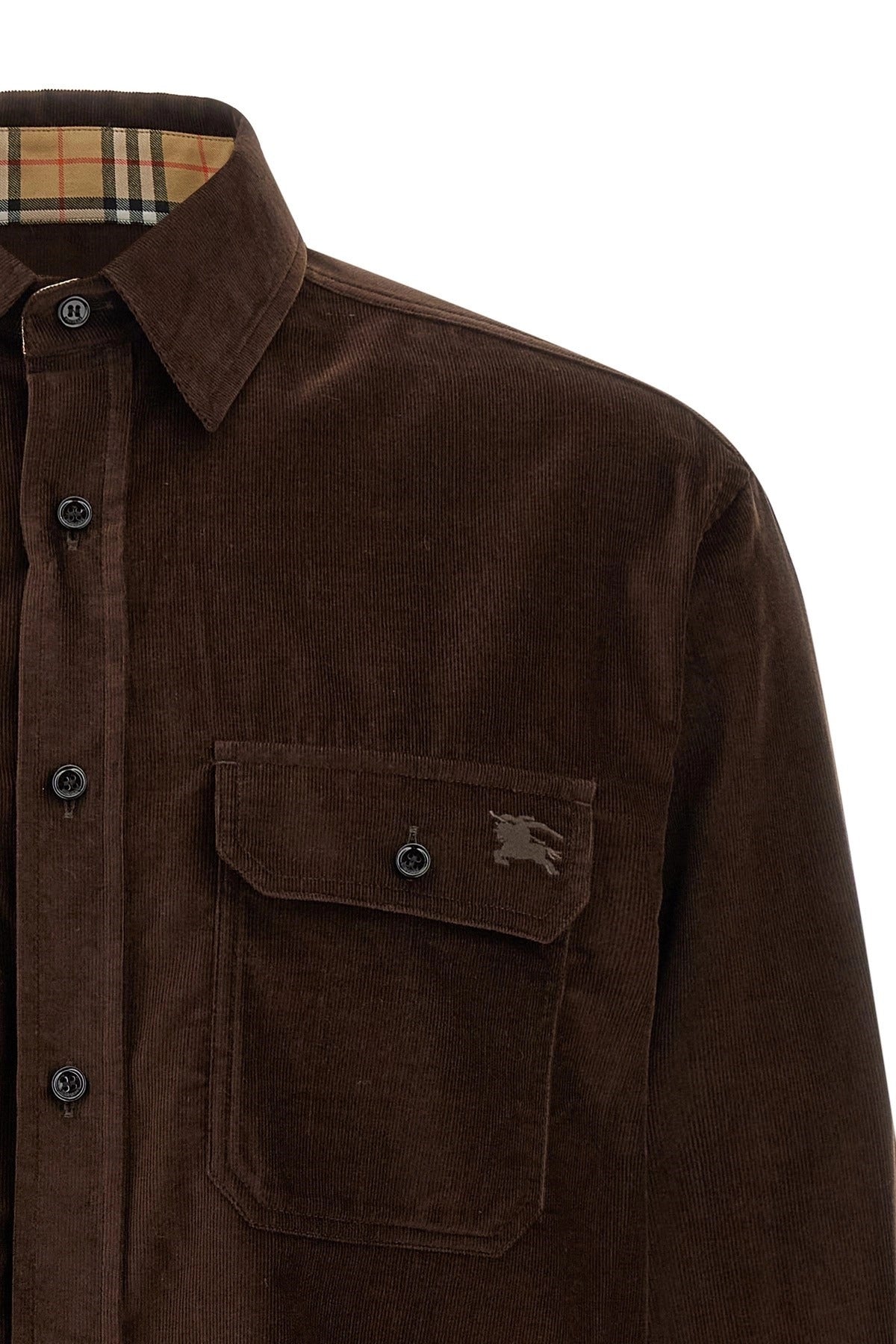 Burberry Cadoc Corduroy Shirt