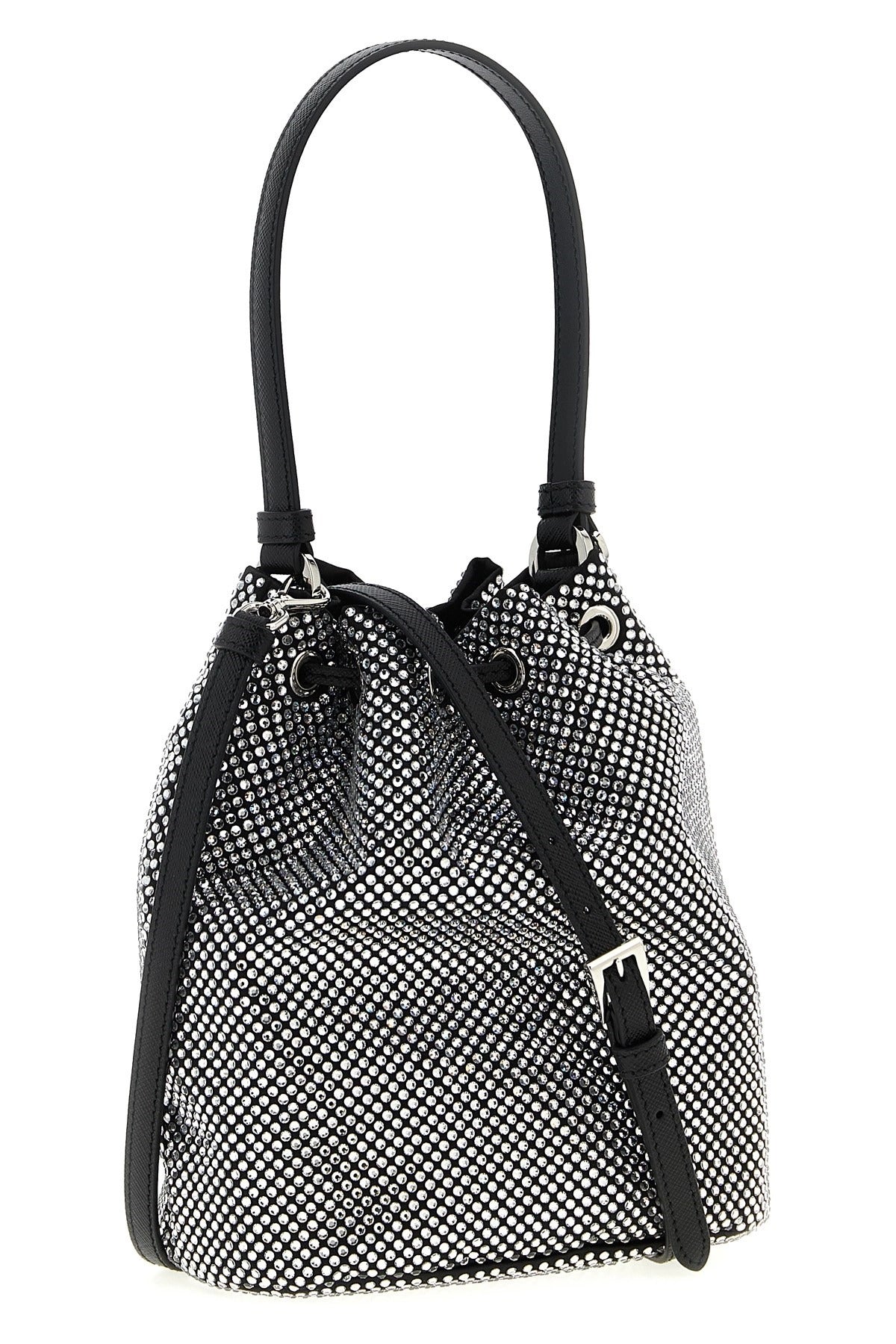 Prada Crystal Bucket Bag