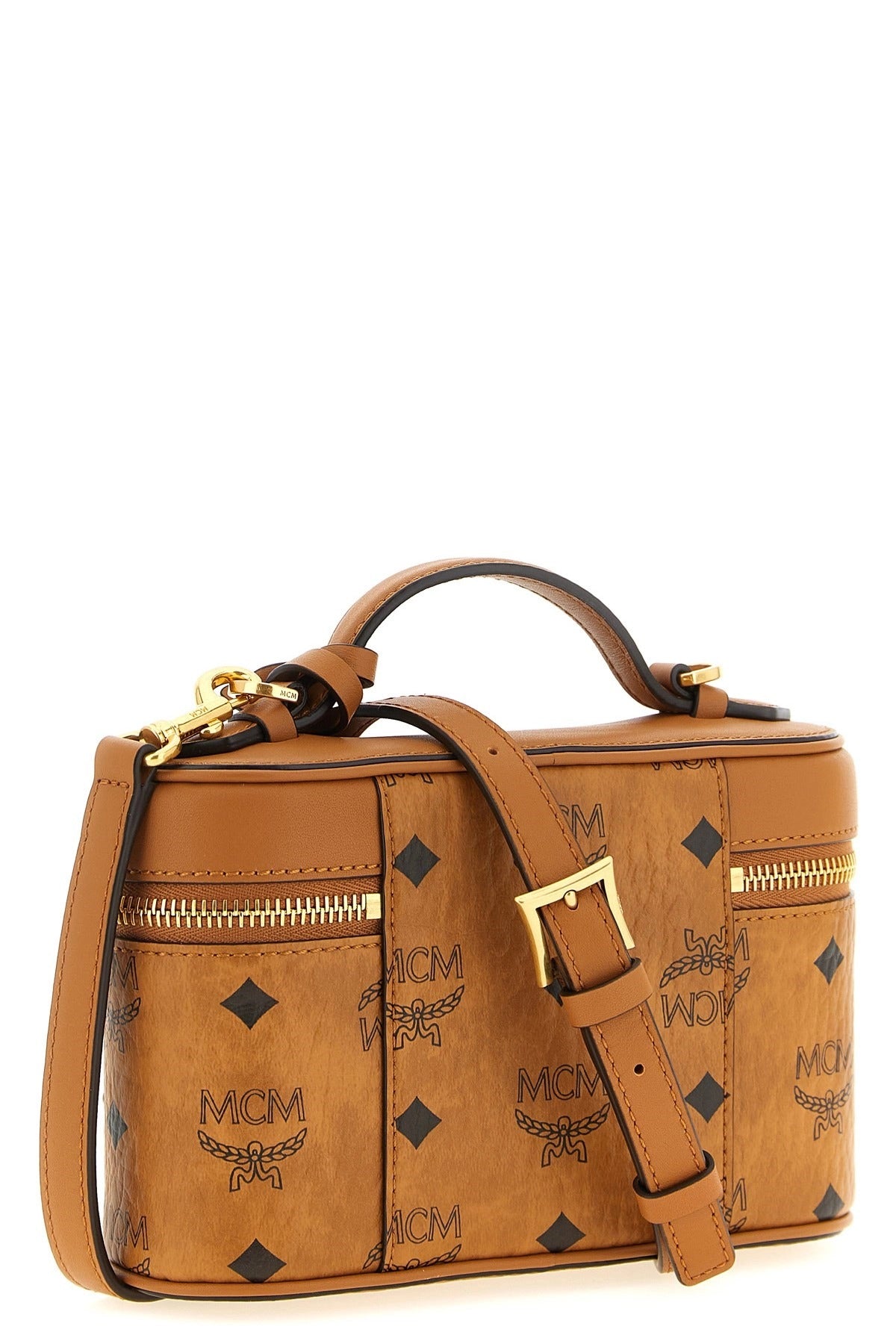 MCM Aren Vanity Case Handbag