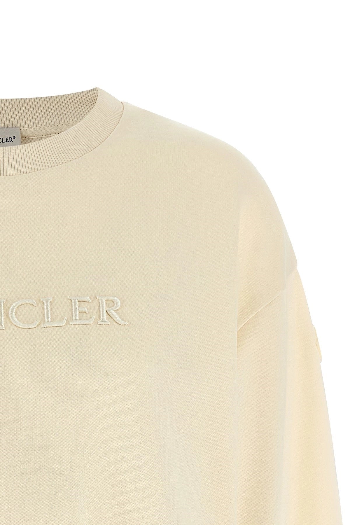 Moncler Свитшот Logo Embroidery