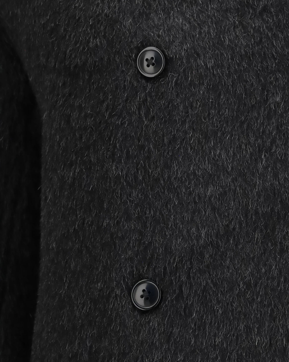 Loulou De Saison Wes Double-Breasted Alpaca Jacket