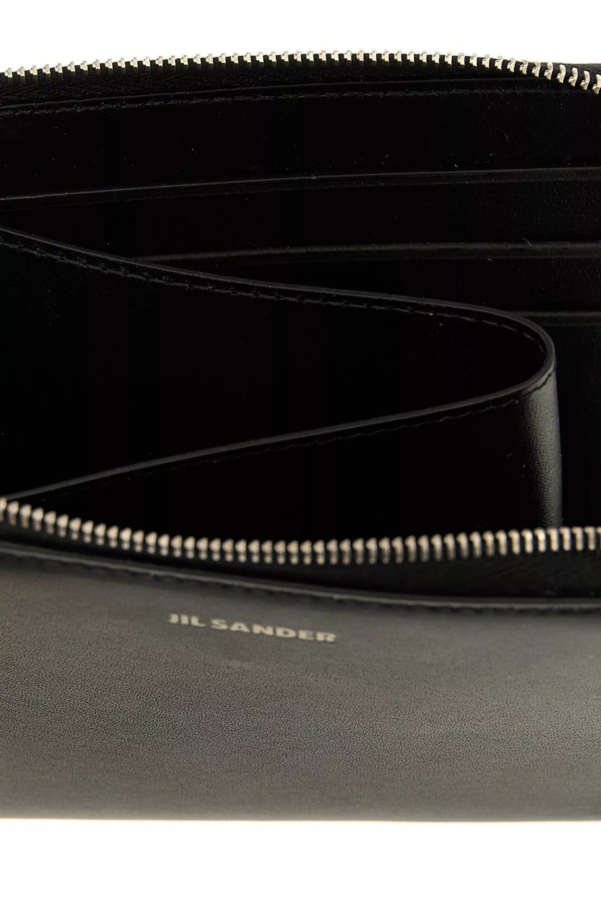 Jil Sander Nappa Leather Wallet