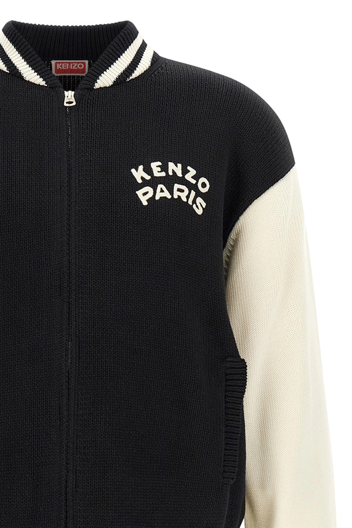 Kenzo Paris Emblem Cardigan