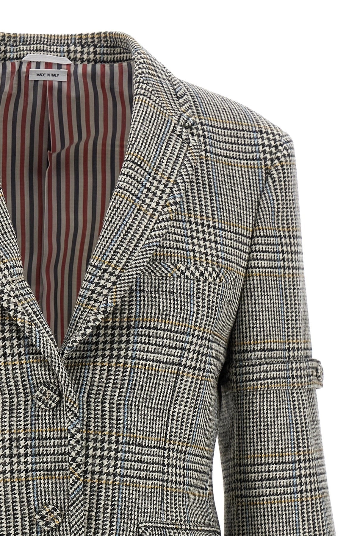 Thom Browne Prince Of Wales Blazer