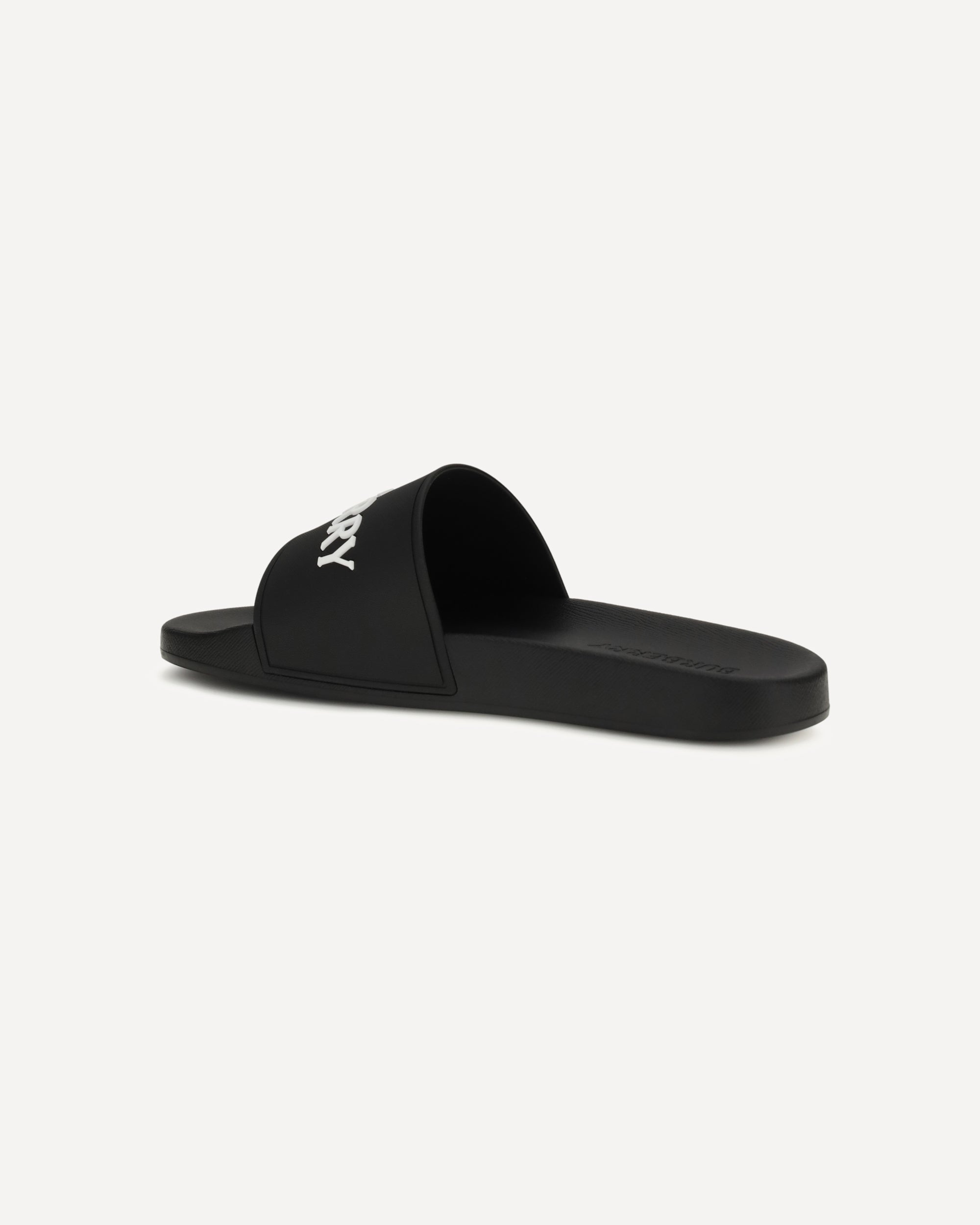 Burberry Logo Slippers