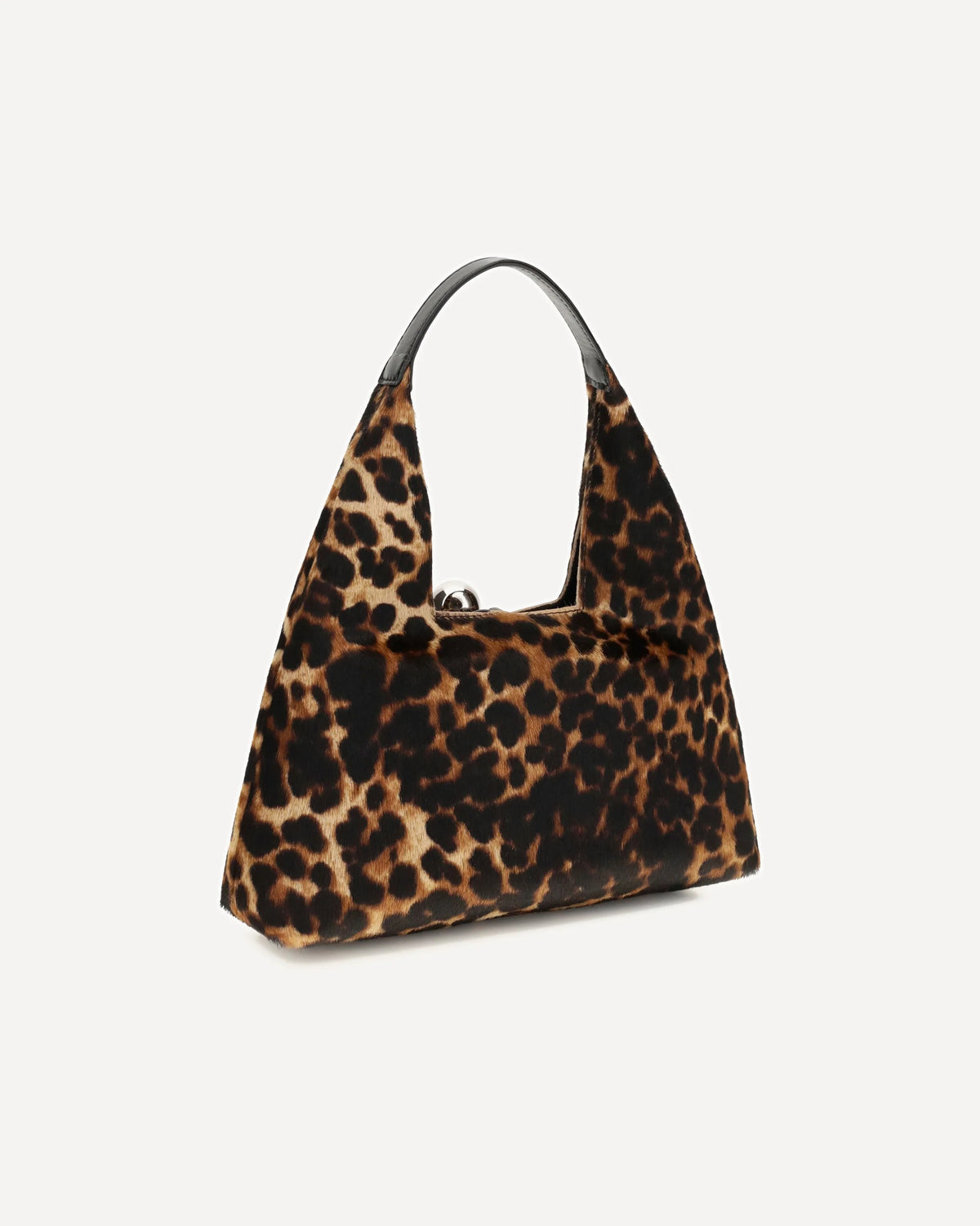 Marni Small Trapeze Leopard Handbag