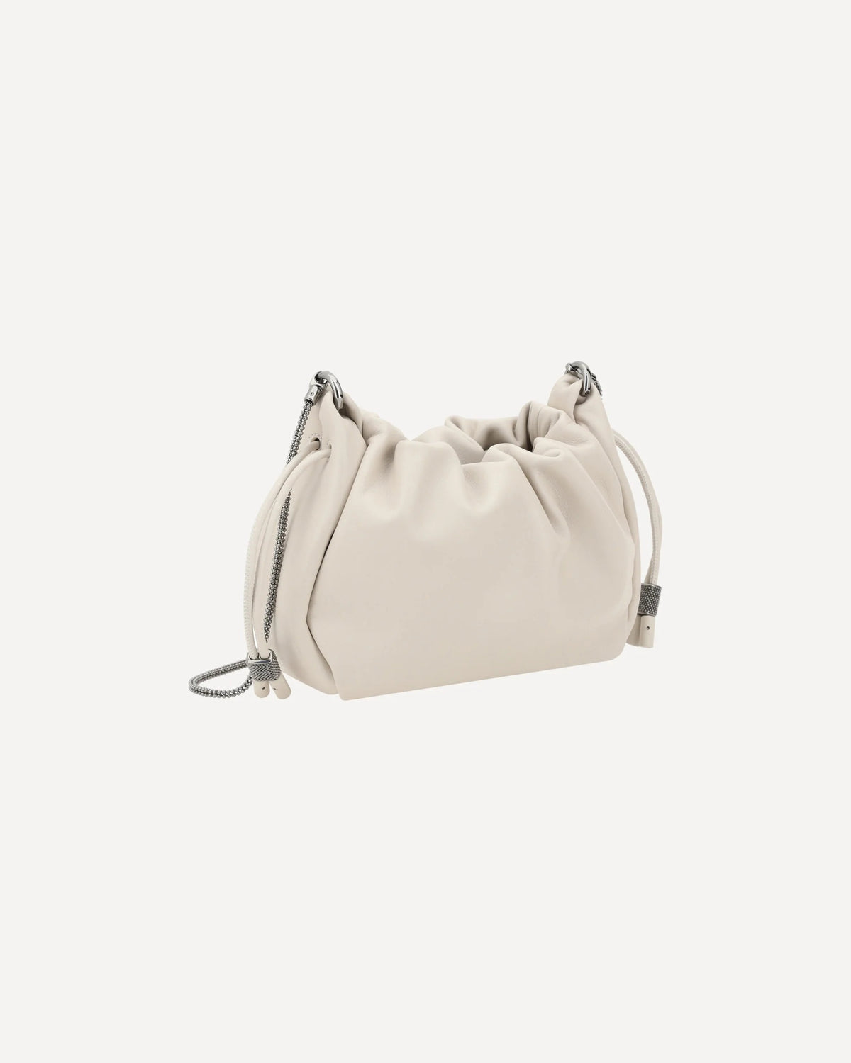 Brunello Cucinelli Bucket Mellow Mini Shoulder Bag