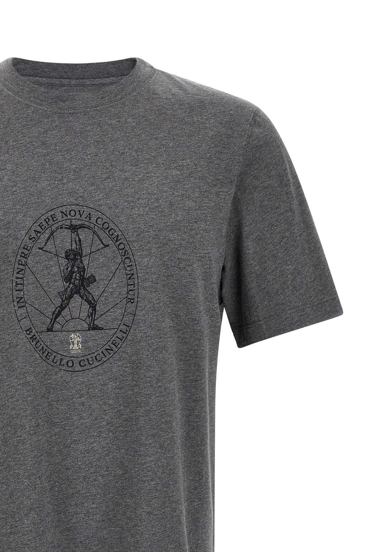 Brunello Cucinelli Printed T-Shirt