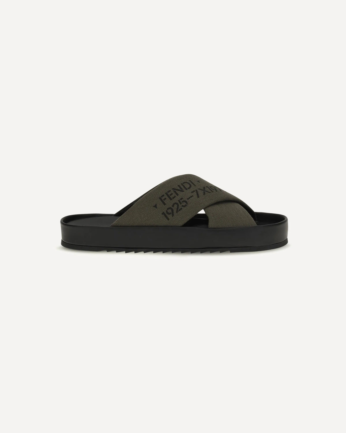 Fendi Double Slide Sandals