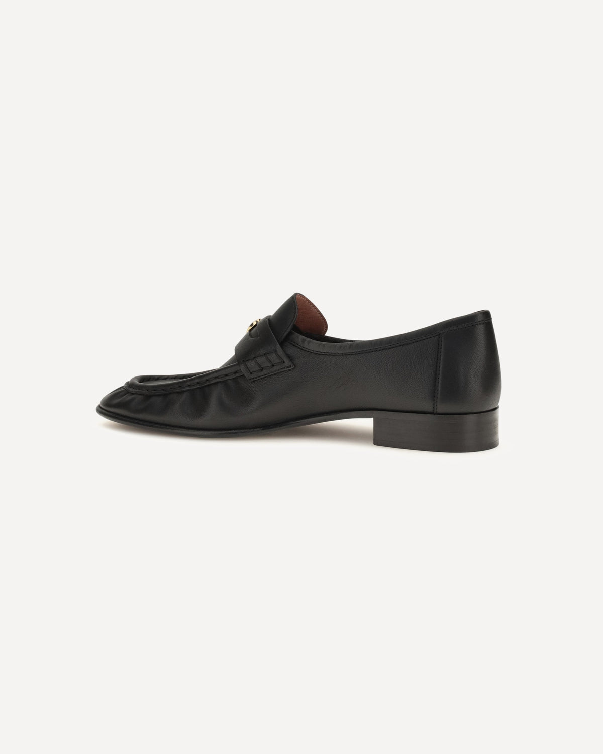 Chloé Letti Leather Loafers