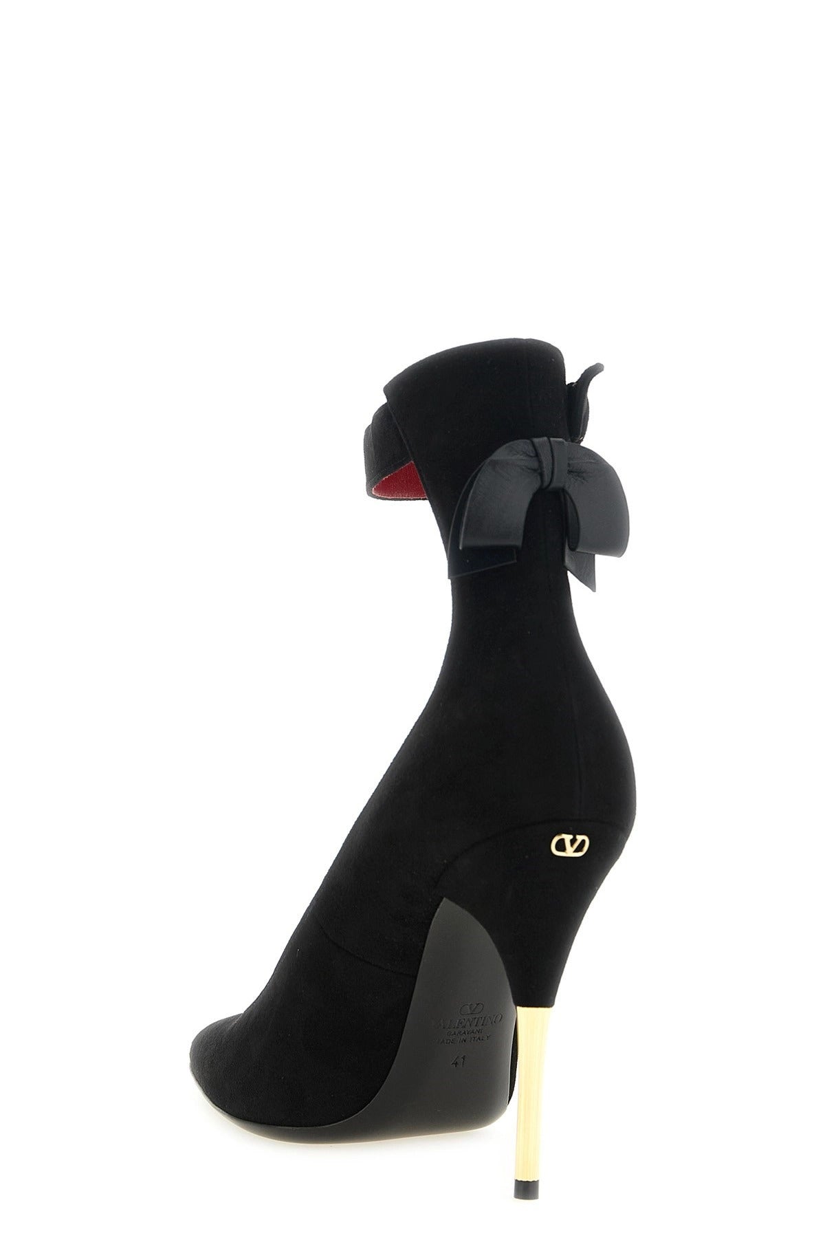 Valentino Garavani Fatale Suede Pumps